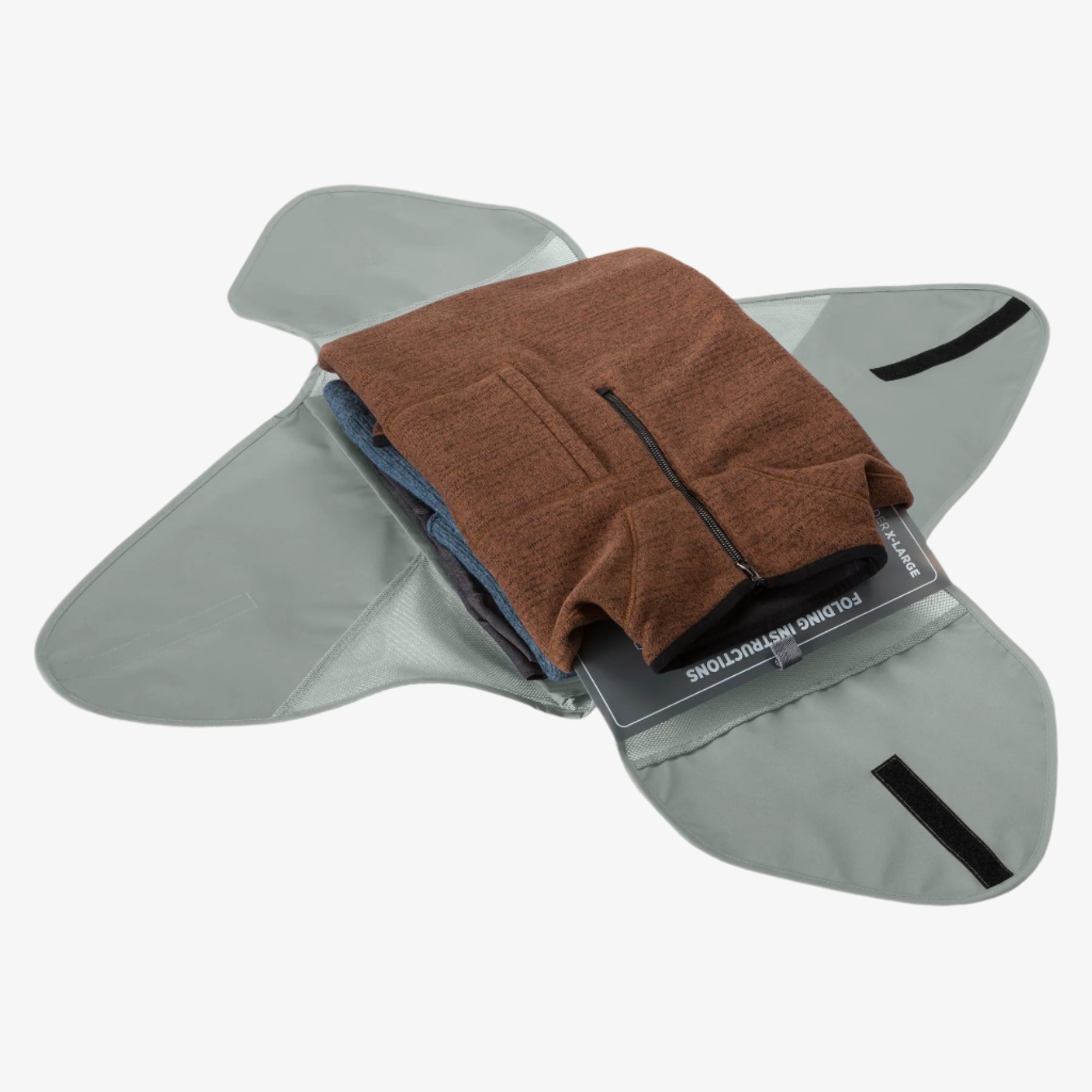 Eagle Creek Pack-It Reveal Garment Folder XL in Storm Grey — back view