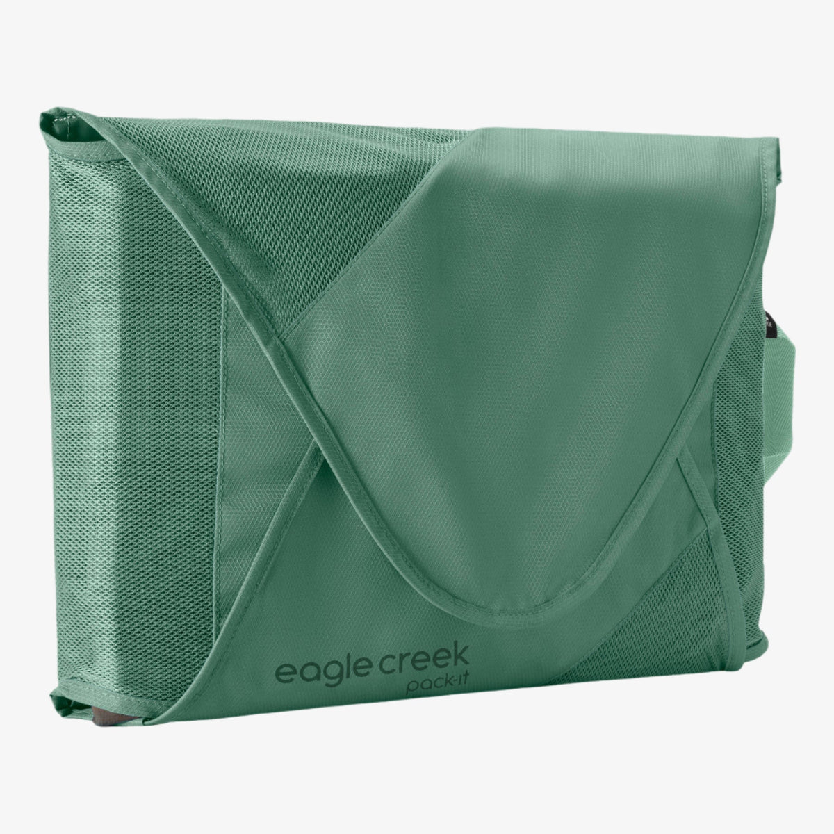 Eagle Creek Pack-It Reveal Garment Folder L in Willow Green — front view # color_Willow Green