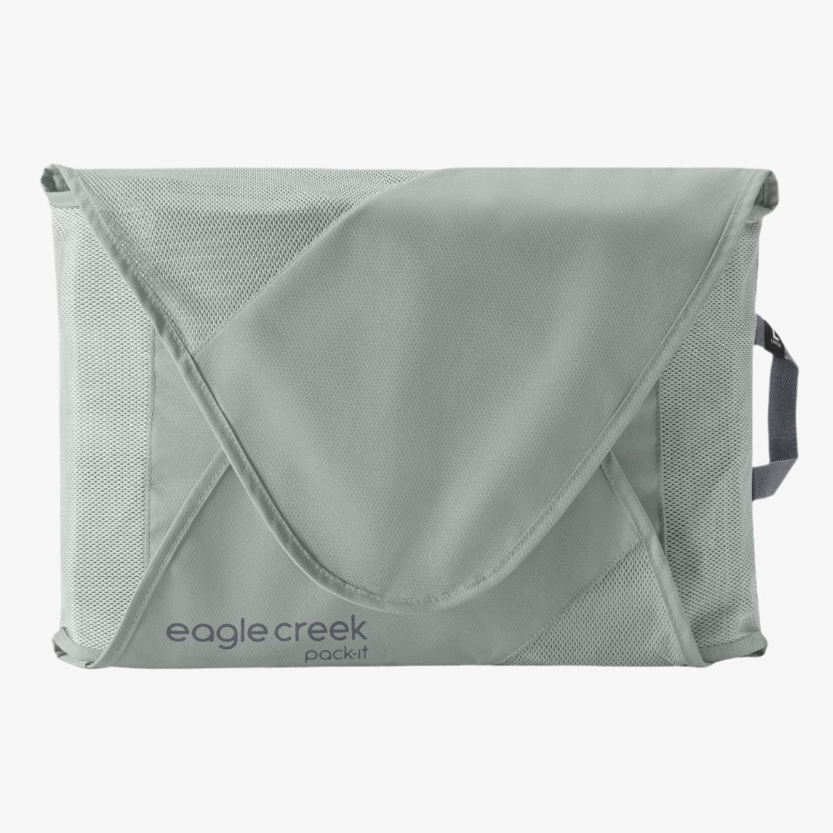 Eagle Creek Pack-It Reveal Garment Folder L in Storm Grey — angle view 2 # color_Storm Grey