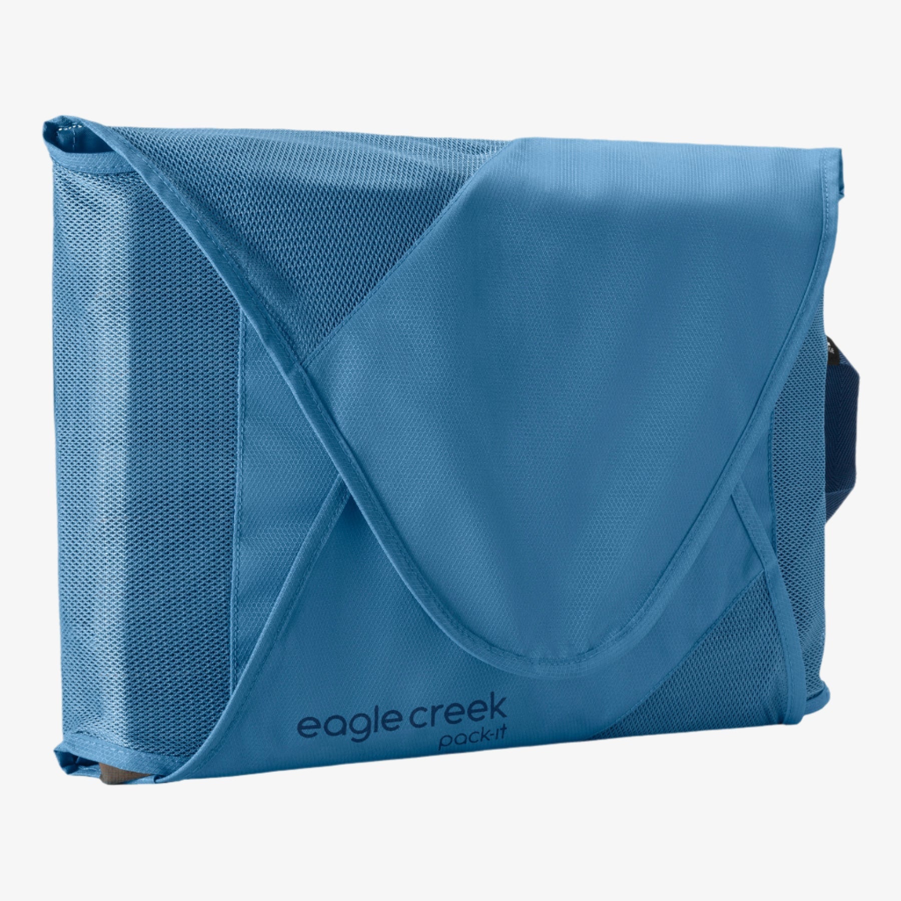 Eagle Creek Pack-It Reveal Garment Folder L in Blue Dawn — front view # color_Blue Dawn
