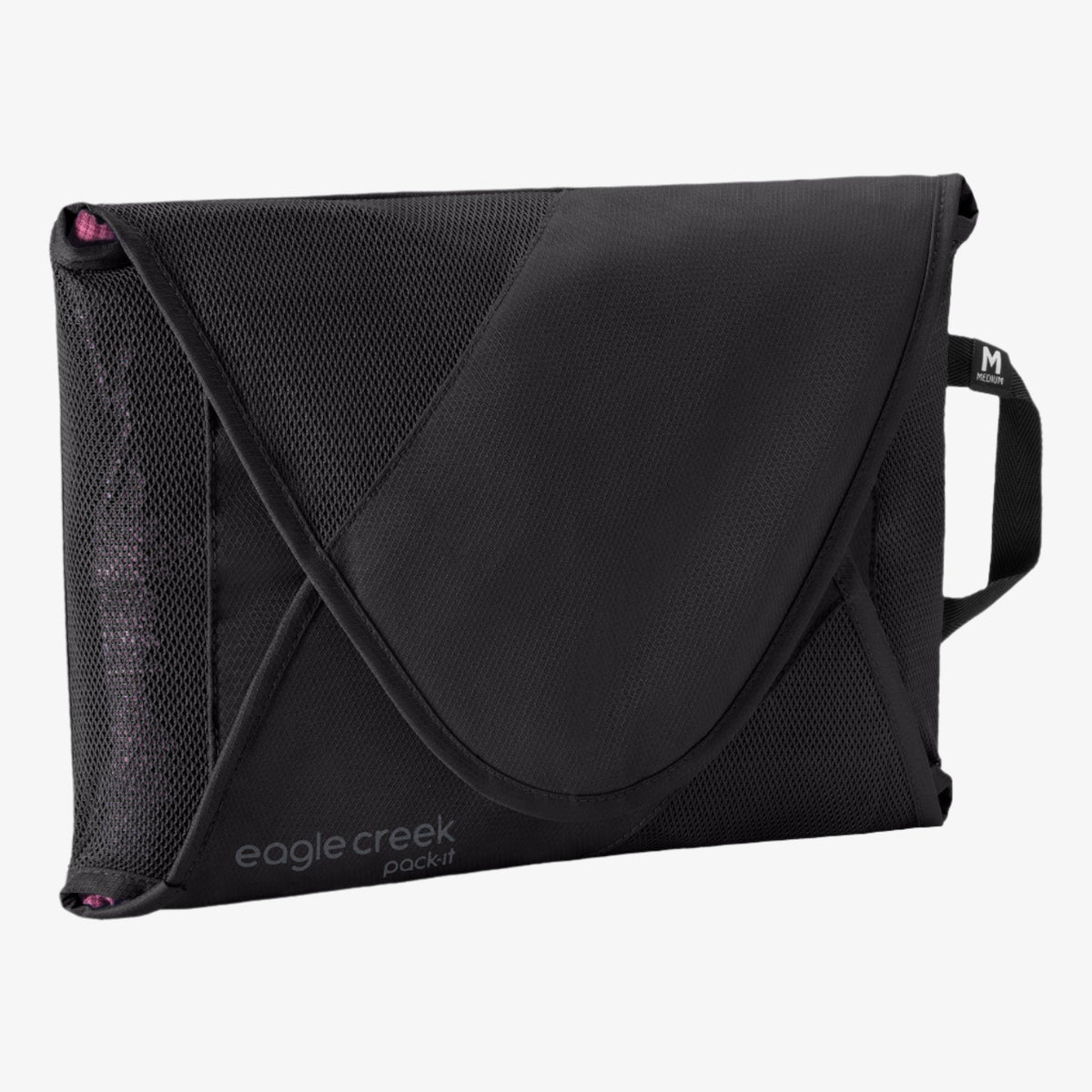 Eagle Creek Pack-It Reveal Garment Folder M in Black — front view # color_Black