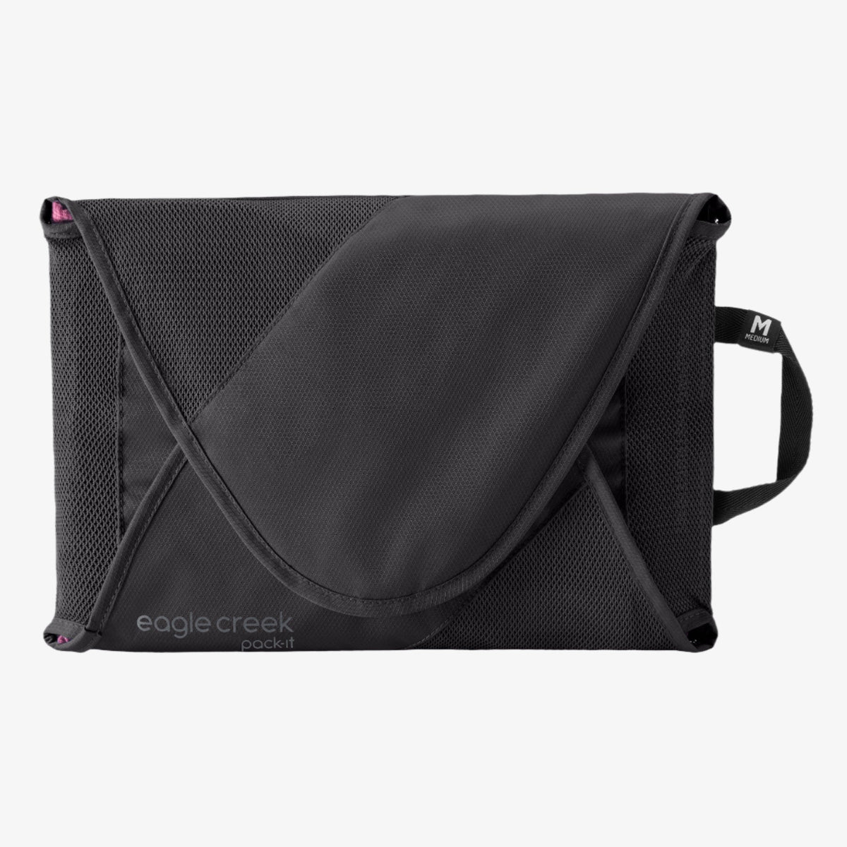 Eagle Creek Pack-It Reveal Garment Folder M in Black — angle view 2 # color_Black