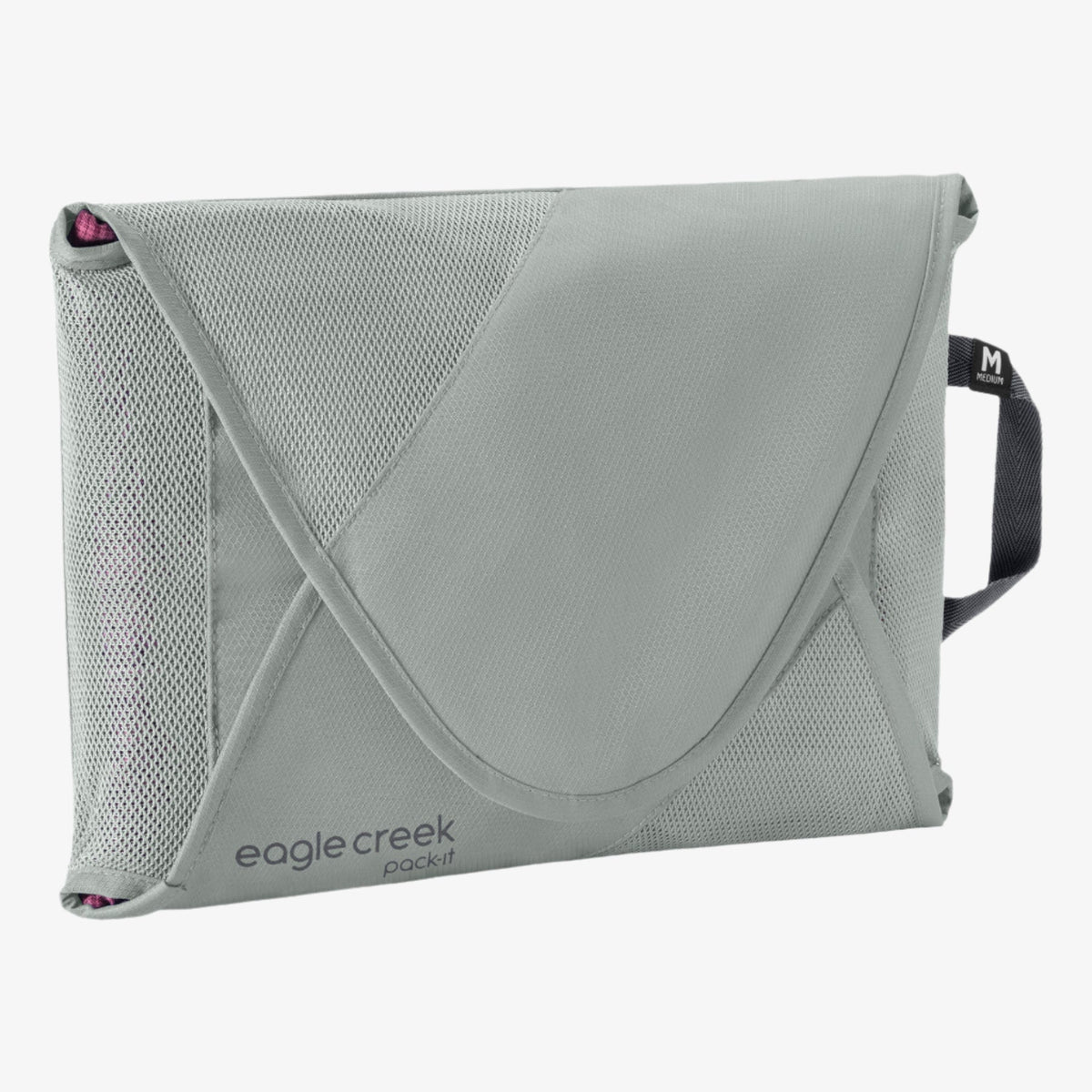 Eagle Creek Pack-It Reveal Garment Folder M in Storm Grey — front view # color_Storm Grey