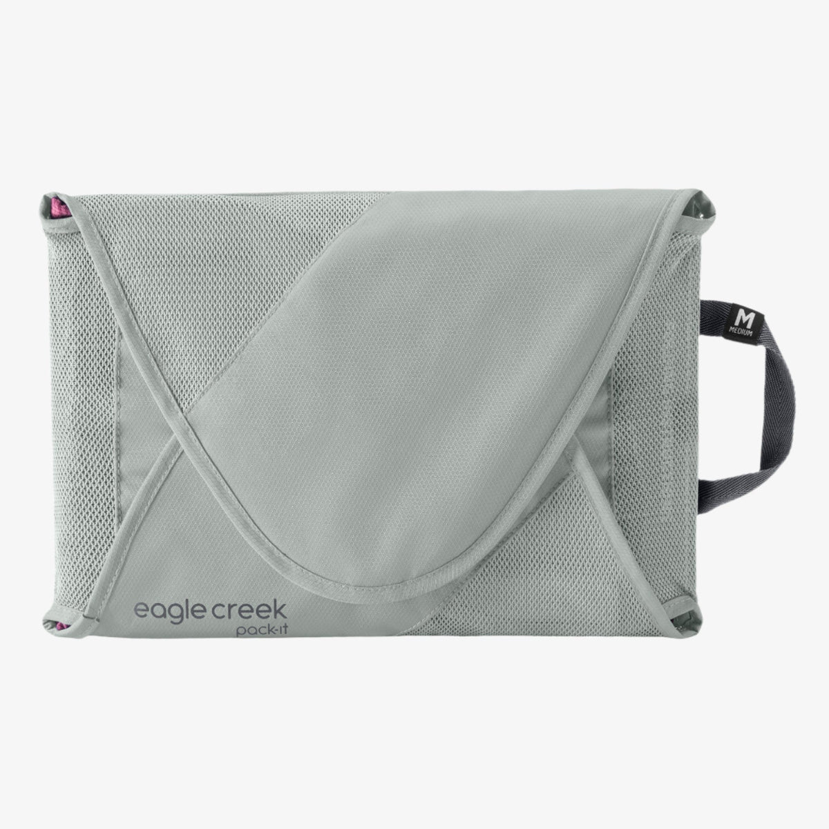 Eagle Creek Pack-It Reveal Garment Folder M in Storm Grey — angle view 2 # color_Storm Grey