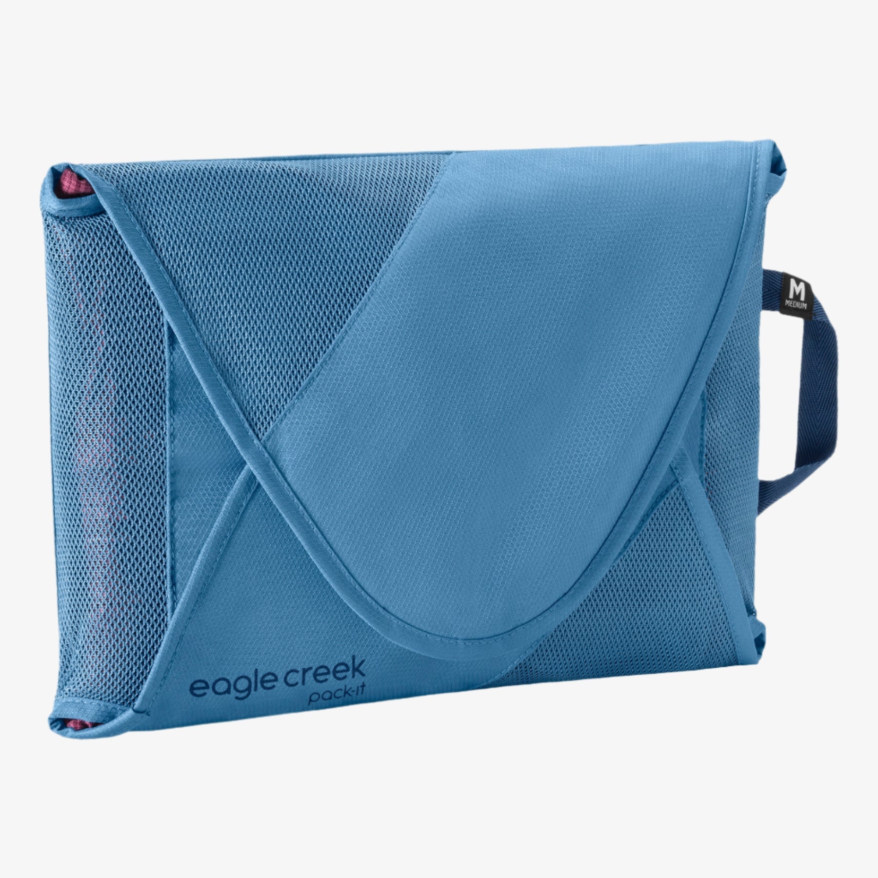Eagle Creek Pack-It Reveal Garment Folder M in Blue Dawn — front view # color_Blue Dawn
