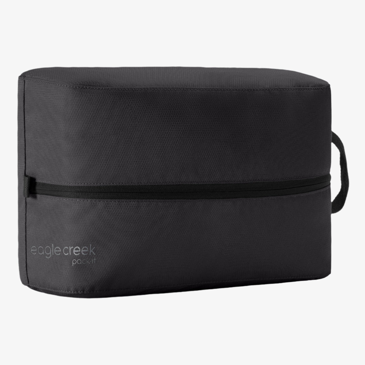 Eagle Creek Pack-It Reveal Multi Shoe Packing Cube in Black — front view # color_Black