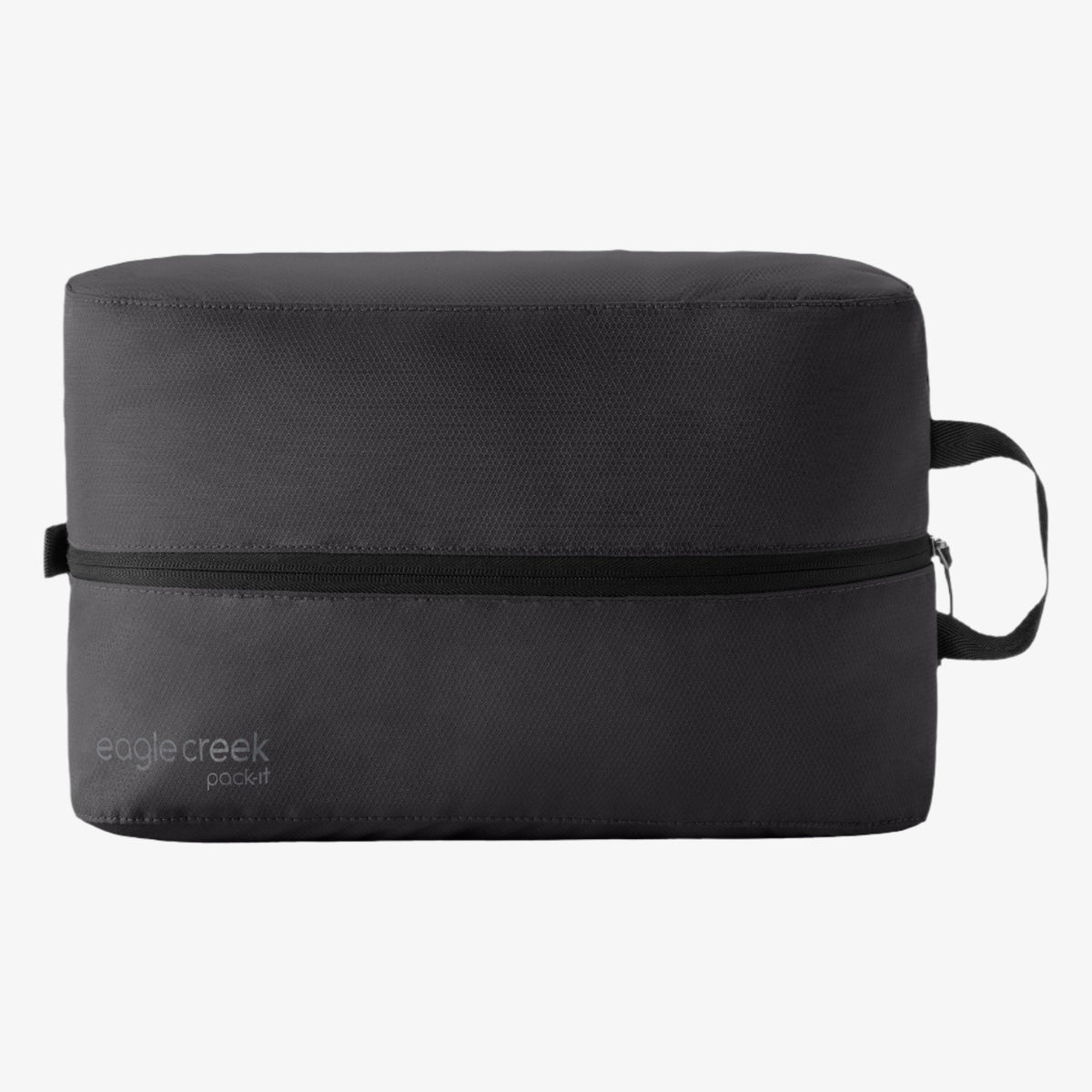 Eagle Creek Pack-It Reveal Multi Shoe Packing Cube in Black — angle view 2 # color_Black