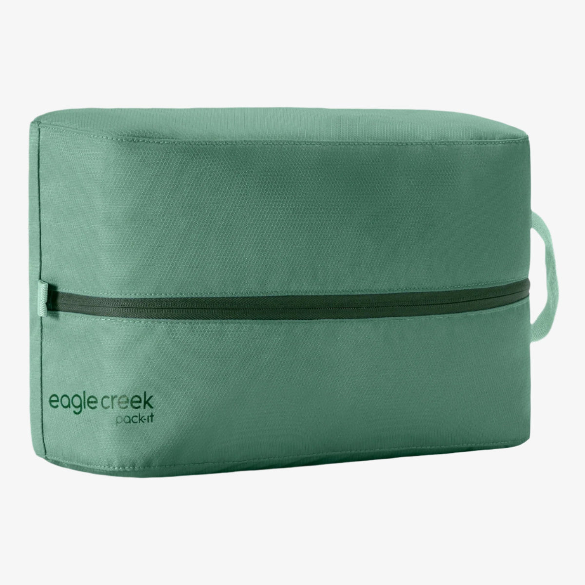 Eagle Creek Pack-It Reveal Multi Shoe Packing Cube in Willow Green — front view # color_Willow Green
