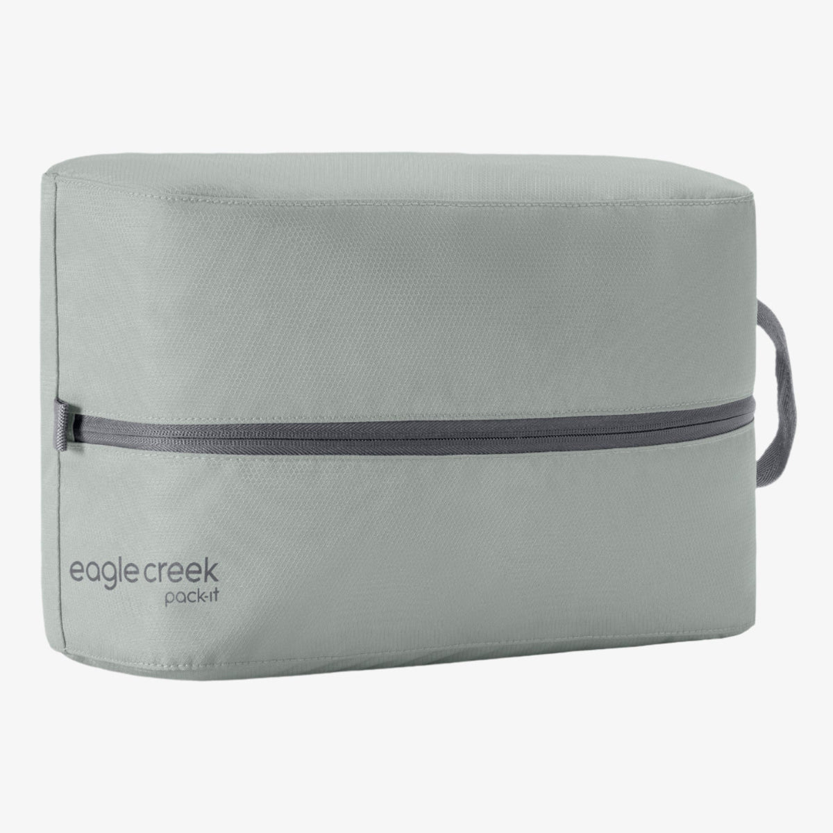 Eagle Creek Pack-It Reveal Multi Shoe Packing Cube in Storm Grey — front view # color_Storm Grey