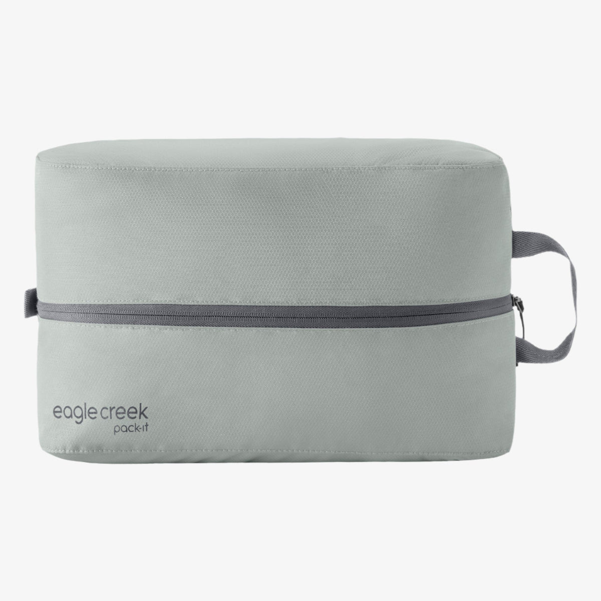 Eagle Creek Pack-It Reveal Multi Shoe Packing Cube in Storm Grey — angle view 2 # color_Storm Grey