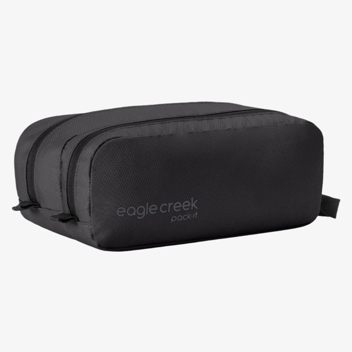 Eagle Creek Pack-It Reveal Quick Trip S in Black — front view # color_Black