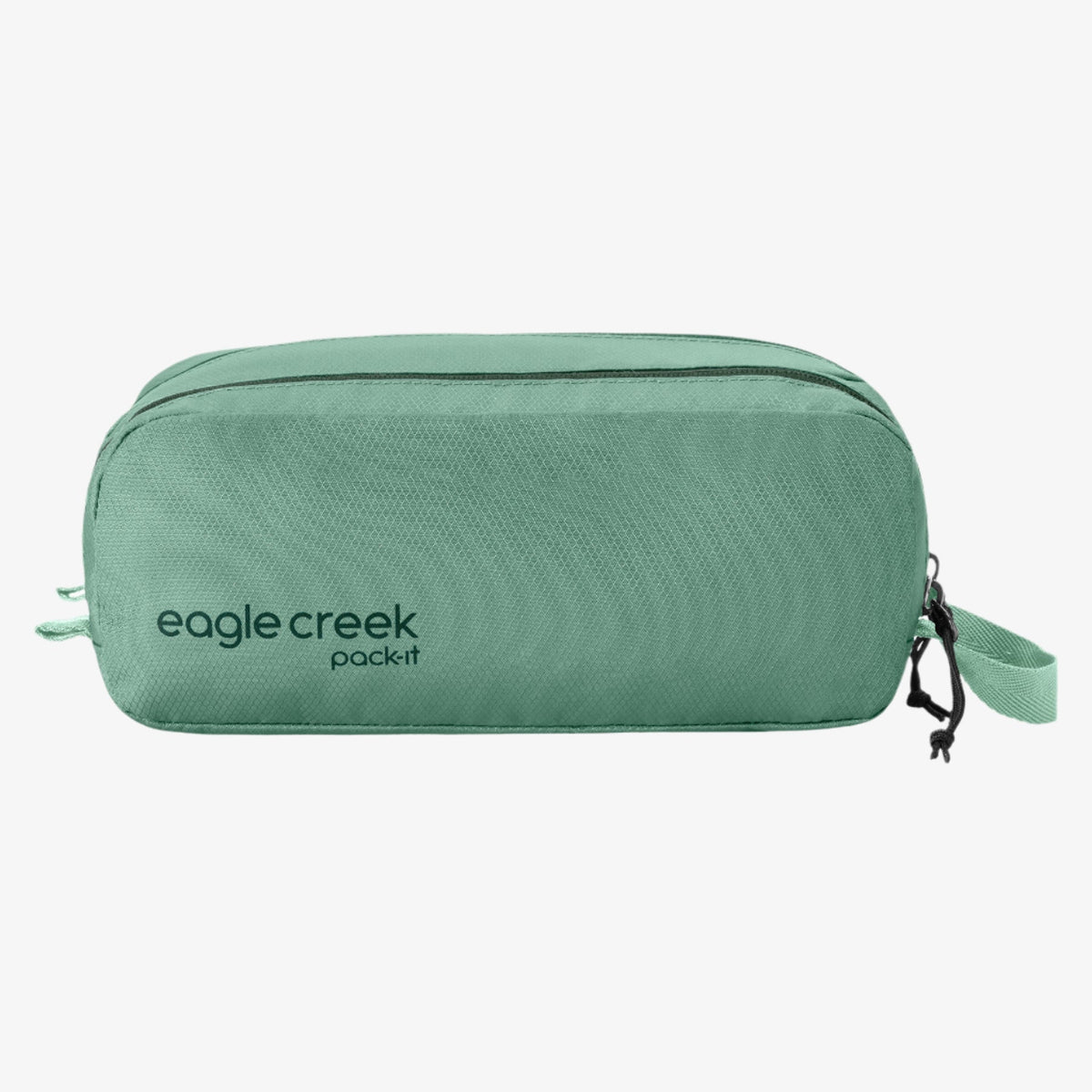 Eagle Creek Pack-It Reveal Quick Trip S in Willow Green — back view # color_Willow Green