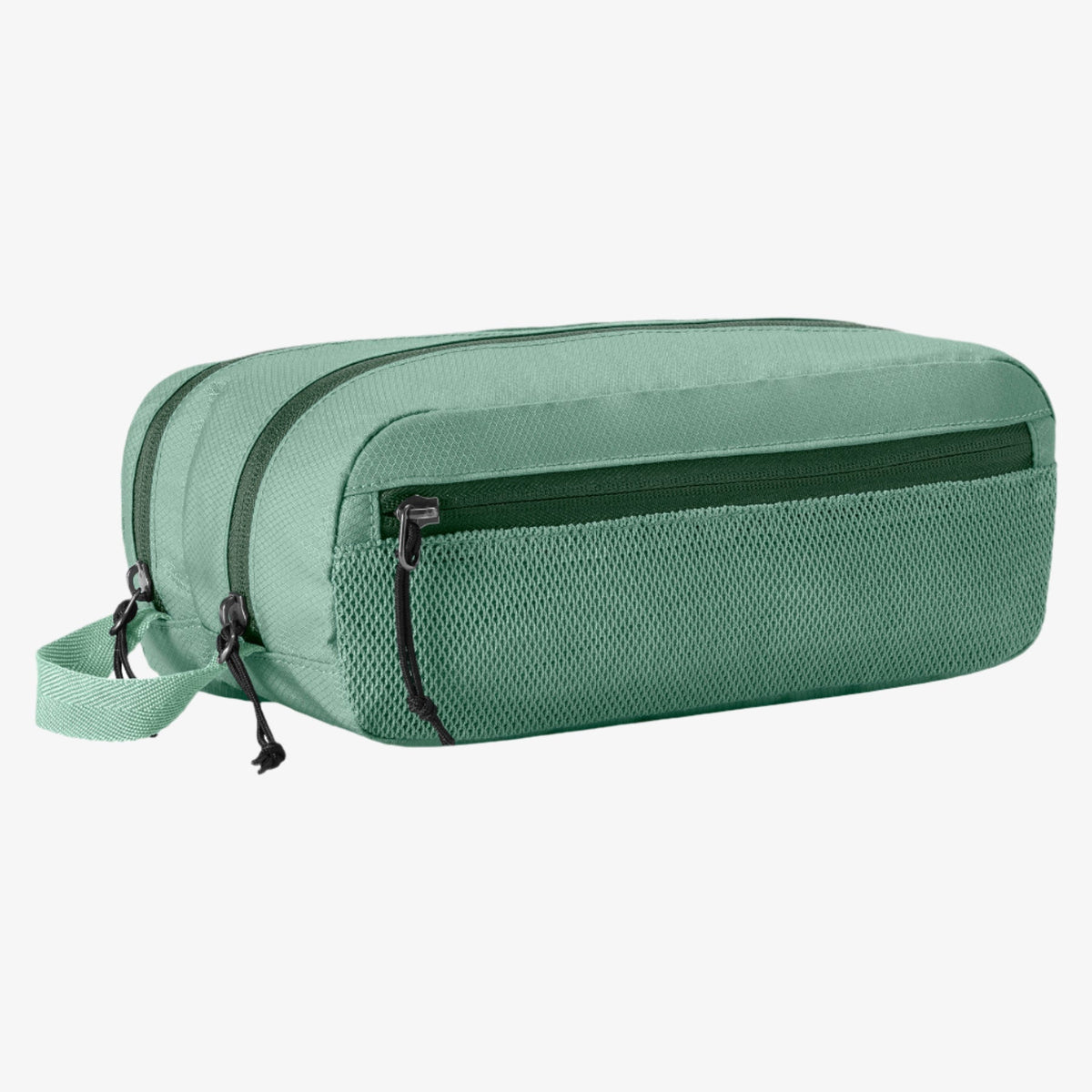 Eagle Creek Pack-It Reveal Quick Trip S in Willow Green — angle view 2 # color_Willow Green