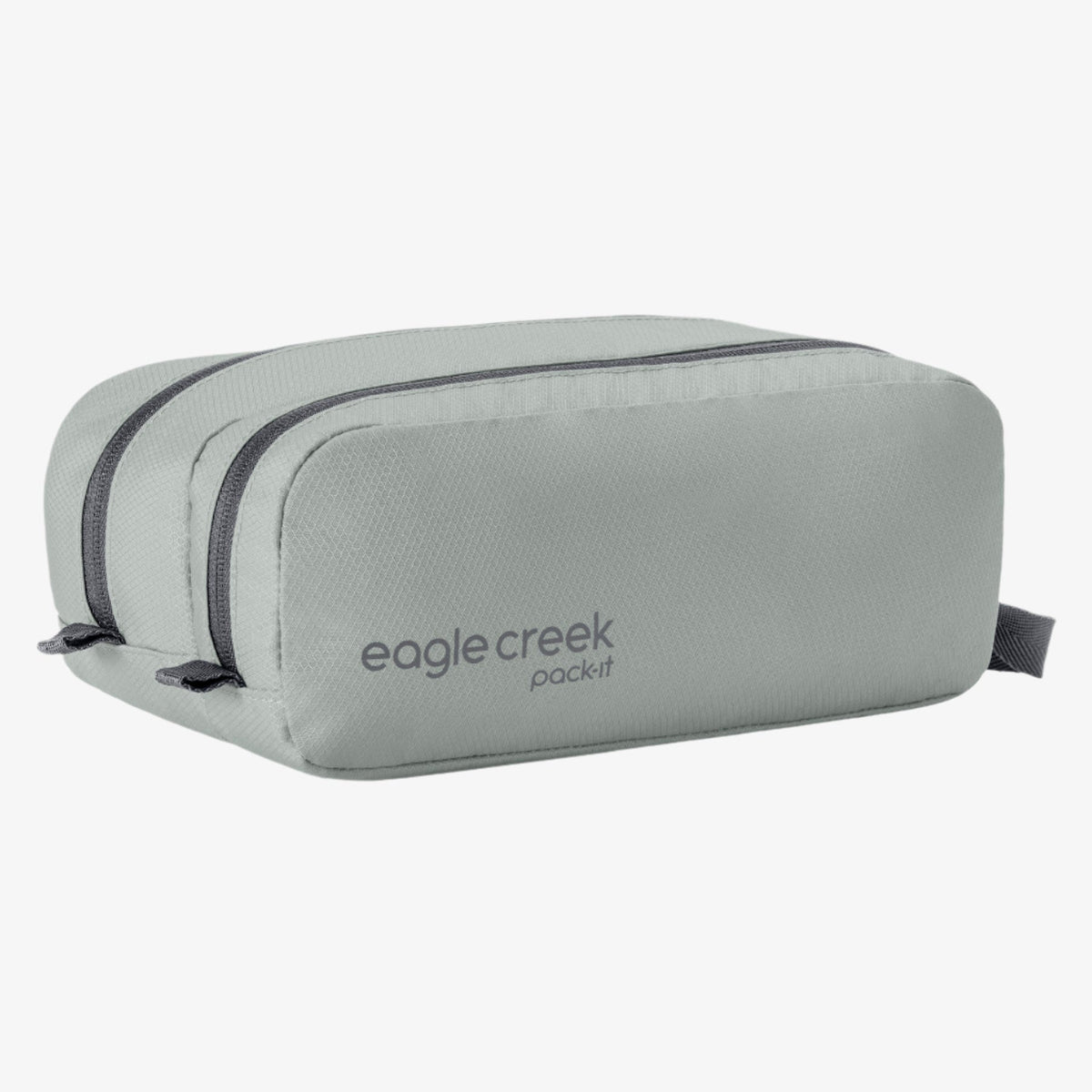 Eagle Creek Pack-It Reveal Quick Trip S in Storm Grey — front view # color_Storm Grey