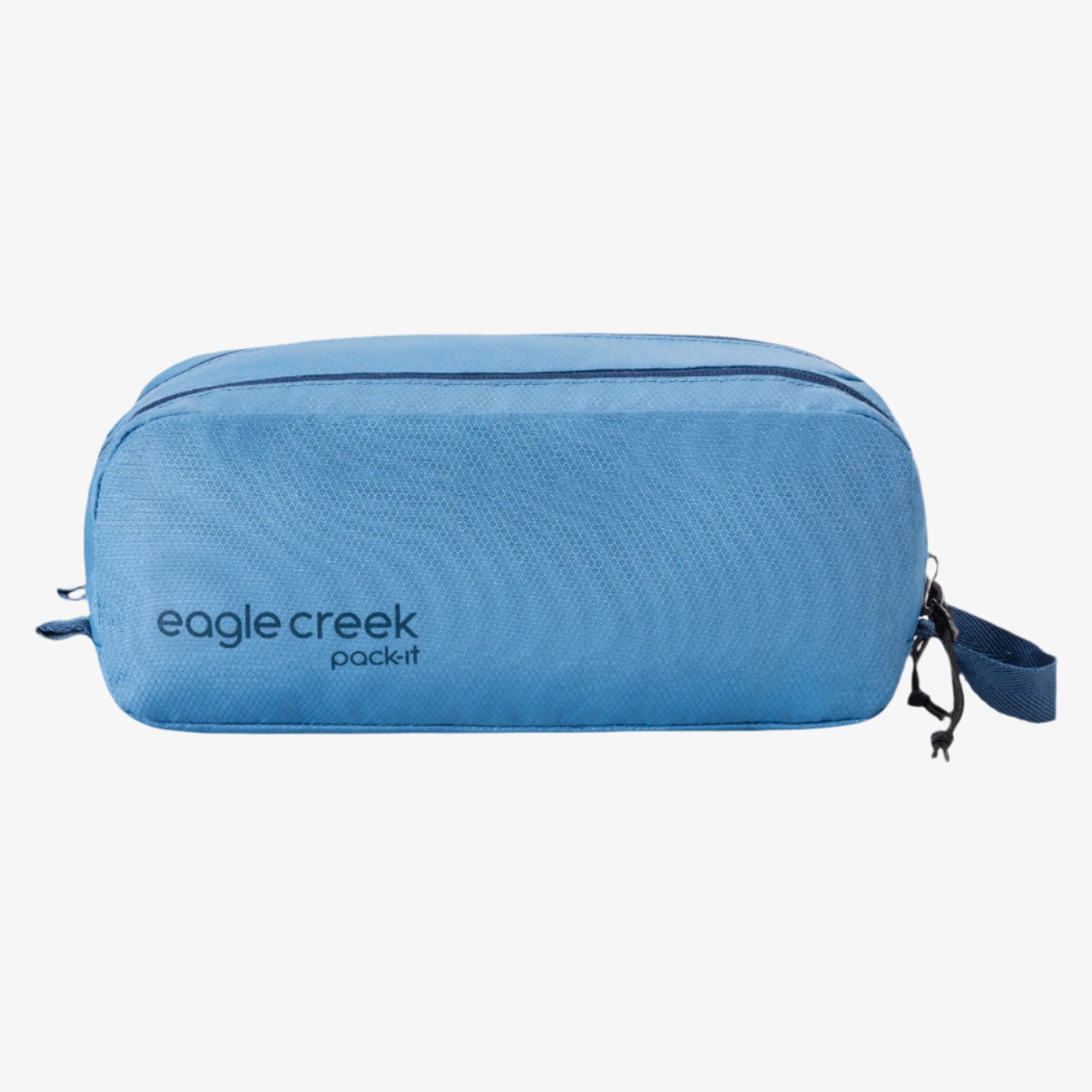 Eagle Creek Pack-It Reveal Quick Trip S in Blue Dawn — back view # color_Blue Dawn