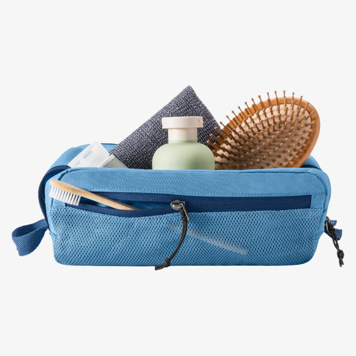 Eagle Creek Pack-It Reveal Quick Trip S in Blue Dawn — angle view 6 # color_Blue Dawn