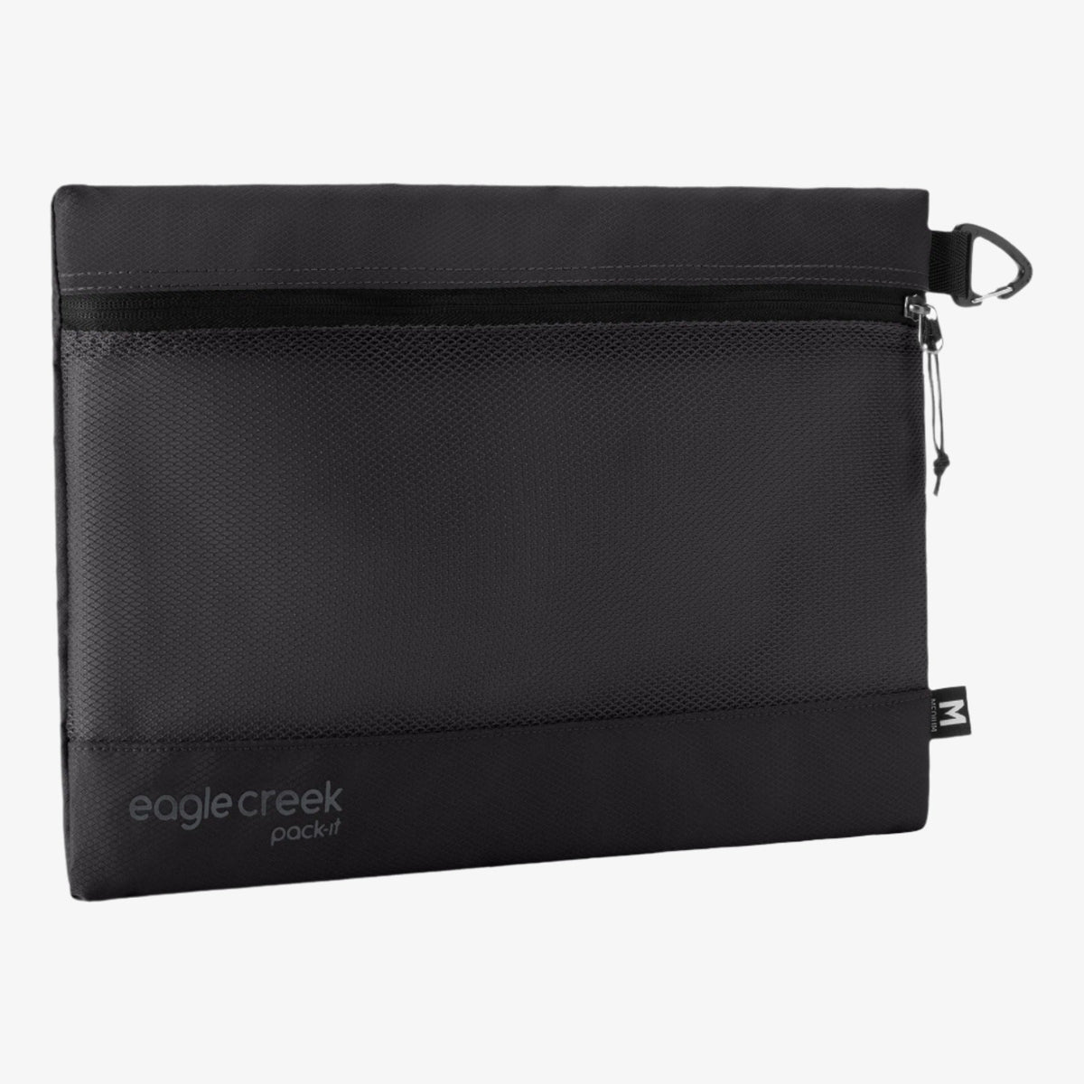 Eagle Creek Pack-It Reveal Sack M in Black — front view # color_Black