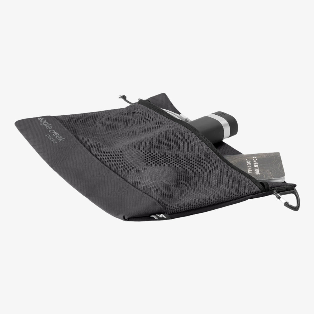 Eagle Creek Pack-It Reveal Sack M in Black — back view # color_Black