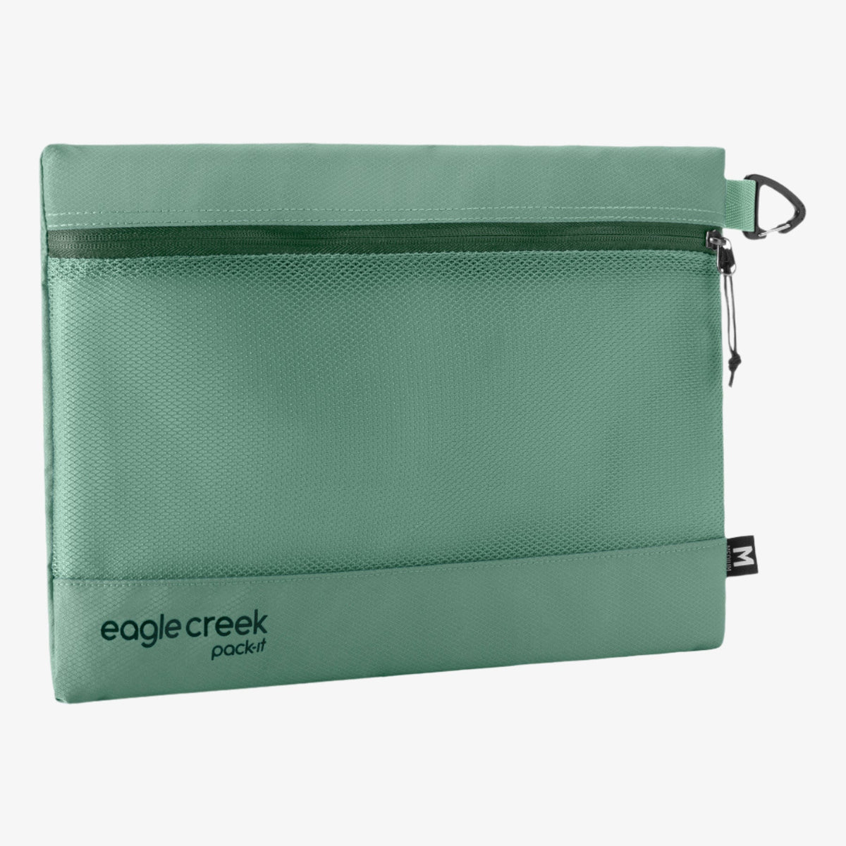 Eagle Creek Pack-It Reveal Sack M in Willow Green — front view # color_Willow Green