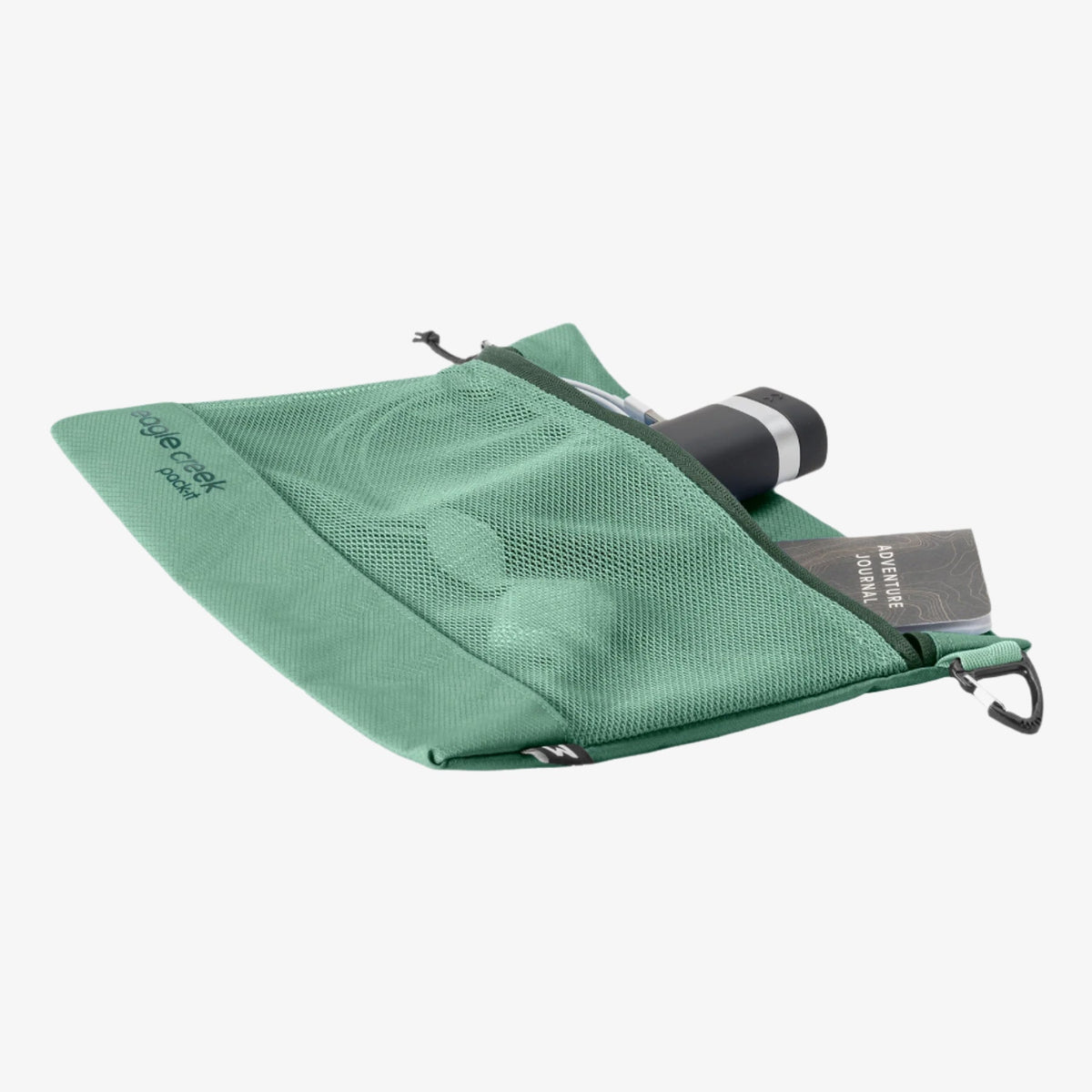 Eagle Creek Pack-It Reveal Sack M in Willow Green — back view # color_Willow Green
