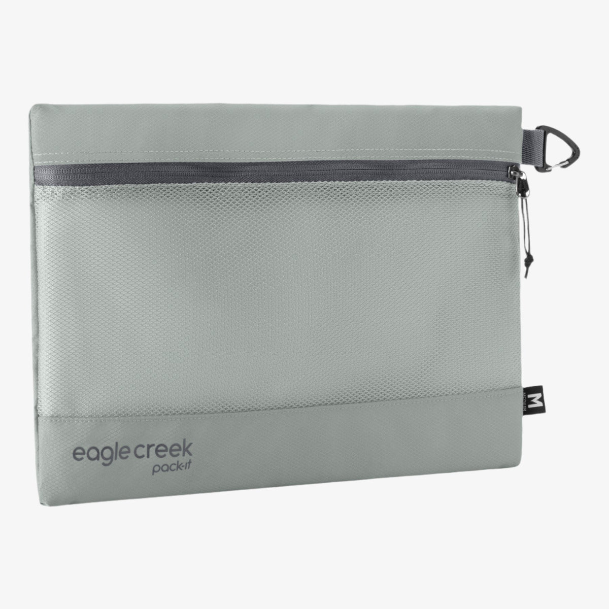 Eagle Creek Pack-It Reveal Sack M in Storm Grey — front view # color_Storm Grey