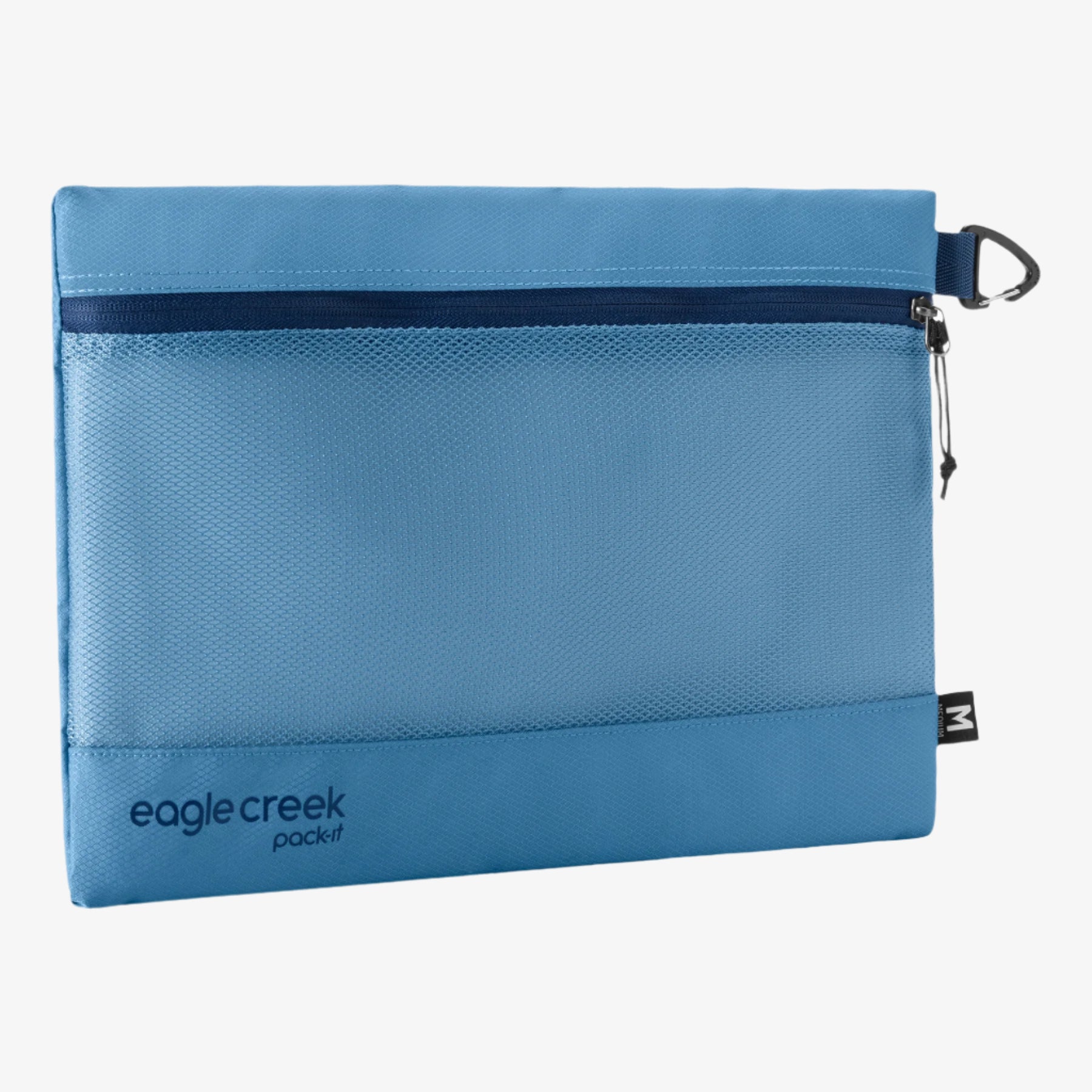 Eagle Creek Pack-It Reveal Sack M in Blue Dawn — front view # color_Blue Dawn