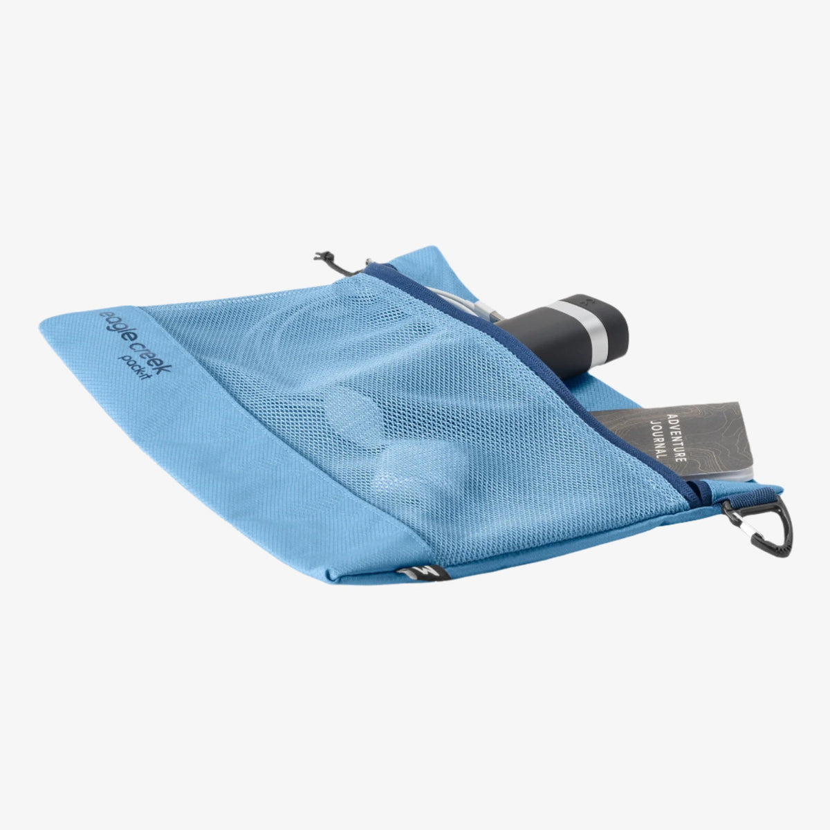 Eagle Creek Pack-It Reveal Sack M in Blue Dawn — back view # color_Blue Dawn