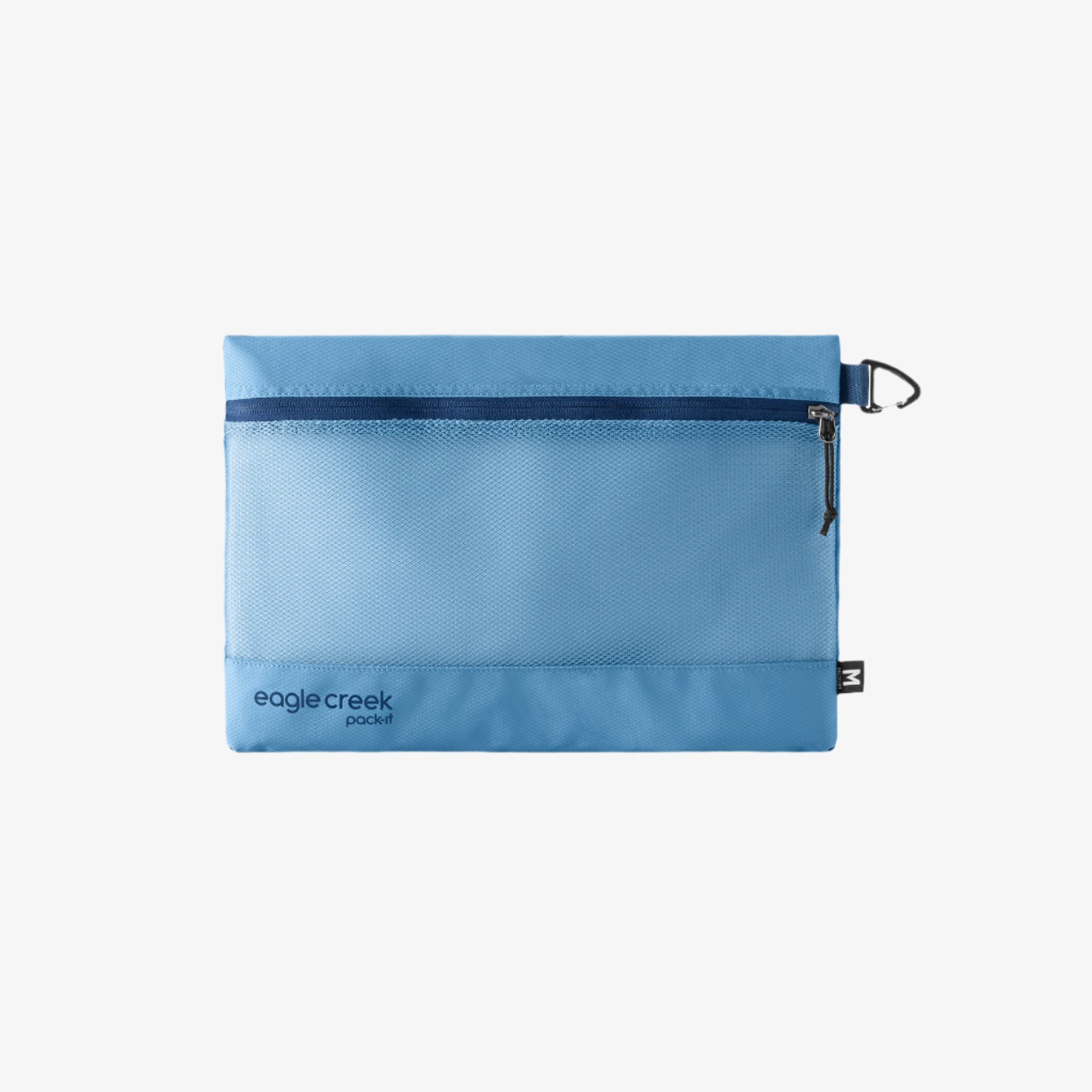 Eagle Creek Pack-It Reveal Sack M in Blue Dawn — angle view 2 # color_Blue Dawn