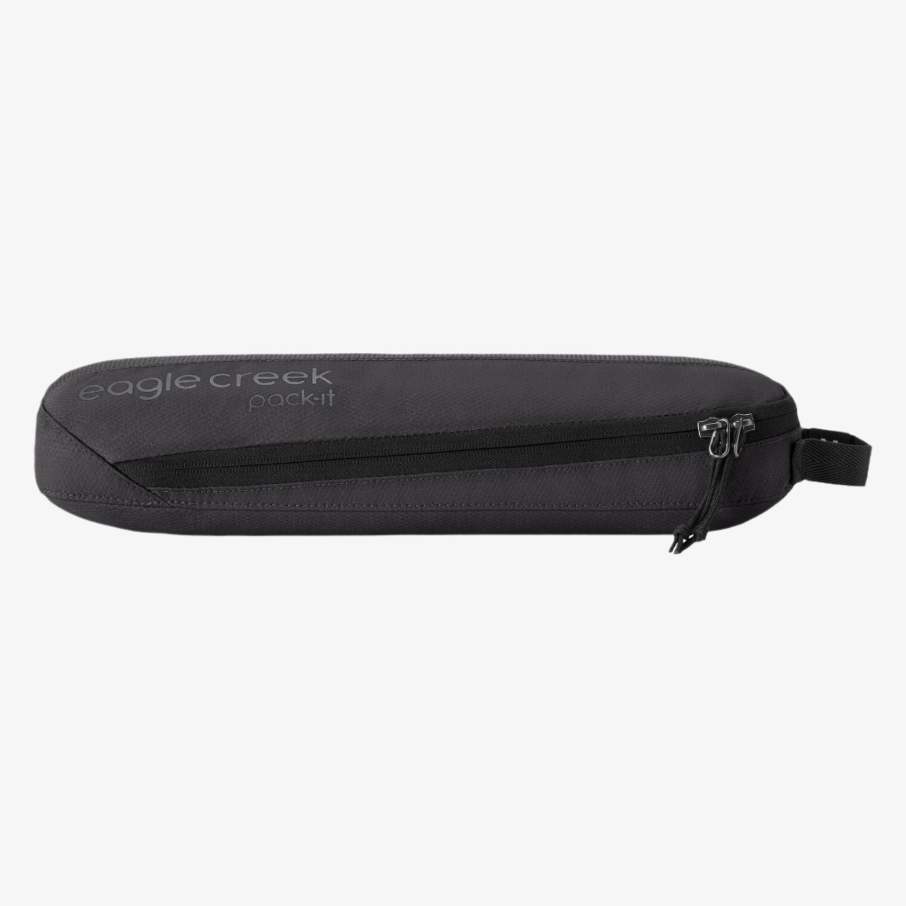 Eagle Creek Pack-It Reveal Slim Packing Cube M in Black — back view