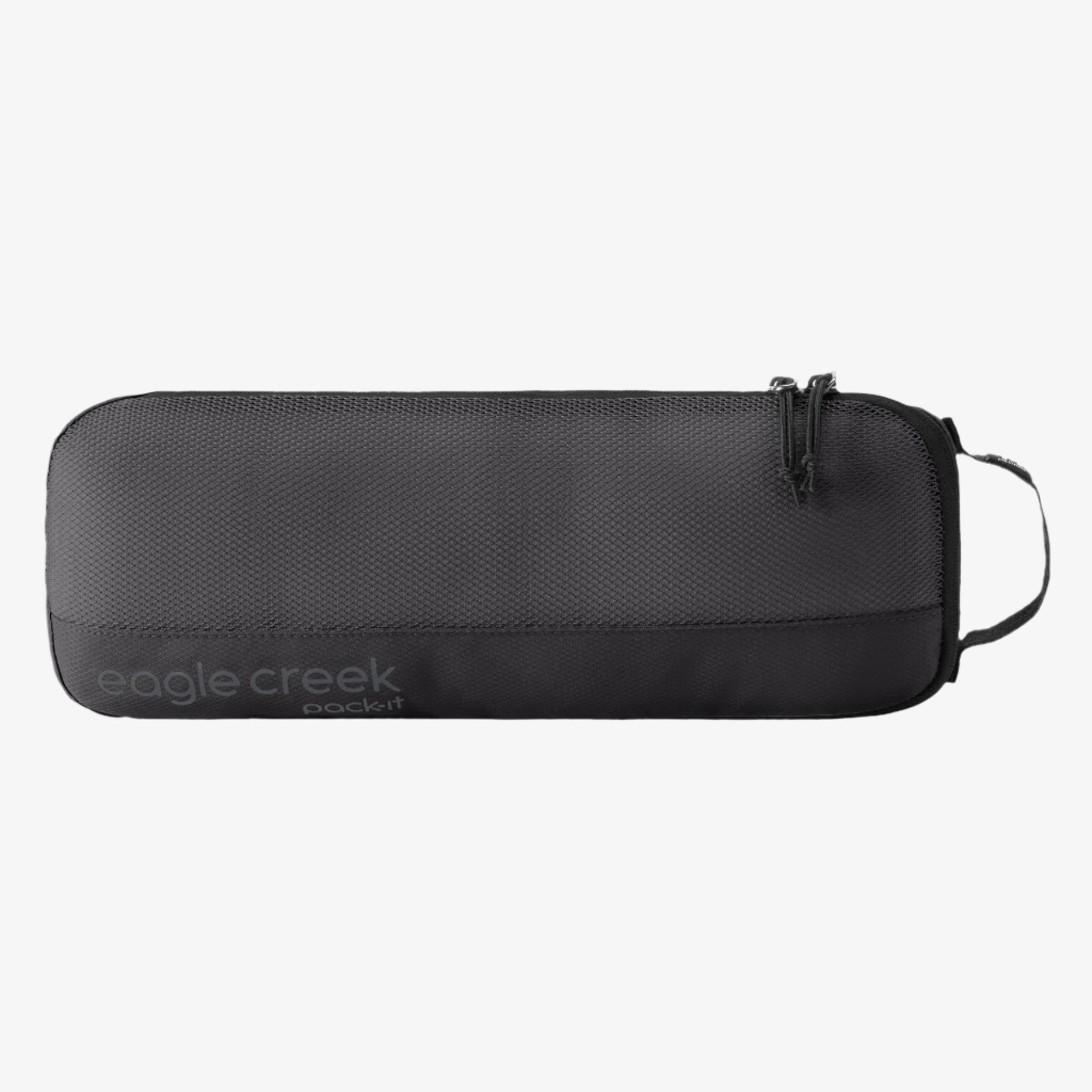 Eagle Creek Pack-It Reveal Slim Packing Cube M in Black — angle view 2