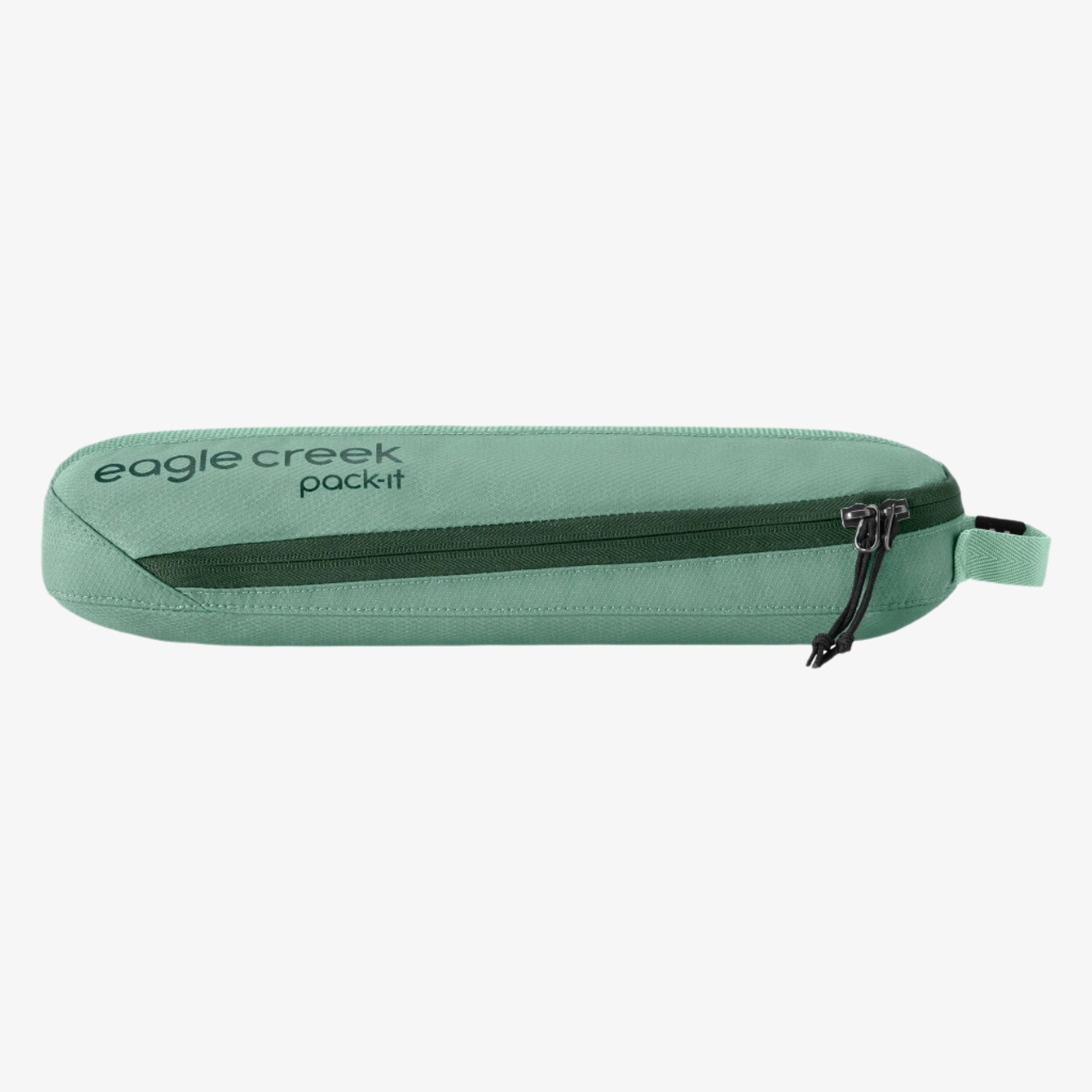 Eagle Creek Pack-It Reveal Slim Packing Cube M in Willow Green — back view