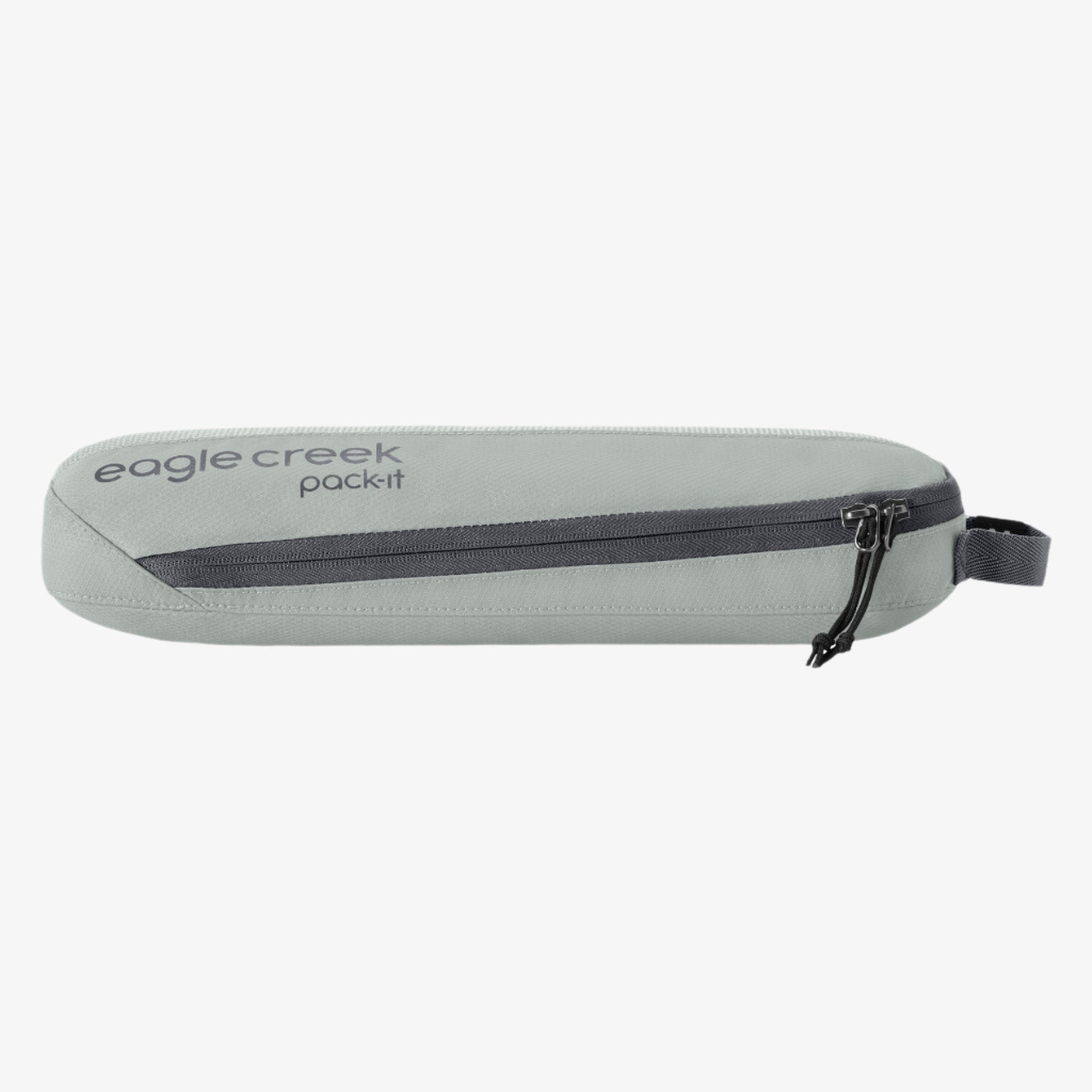 Eagle Creek Pack-It Reveal Slim Packing Cube M in Storm Grey — back view