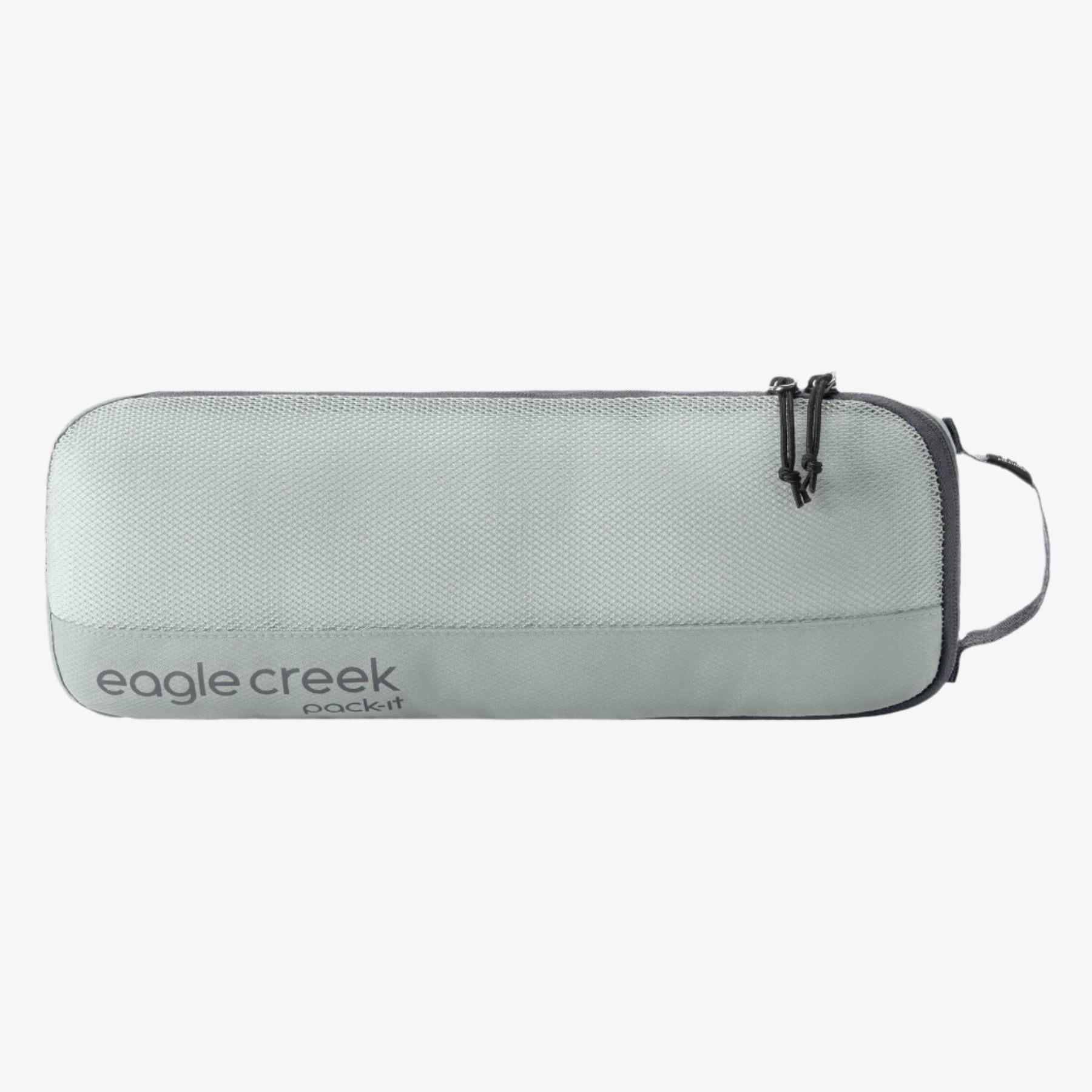 Eagle Creek Pack-It Reveal Slim Packing Cube M in Storm Grey — angle view 2
