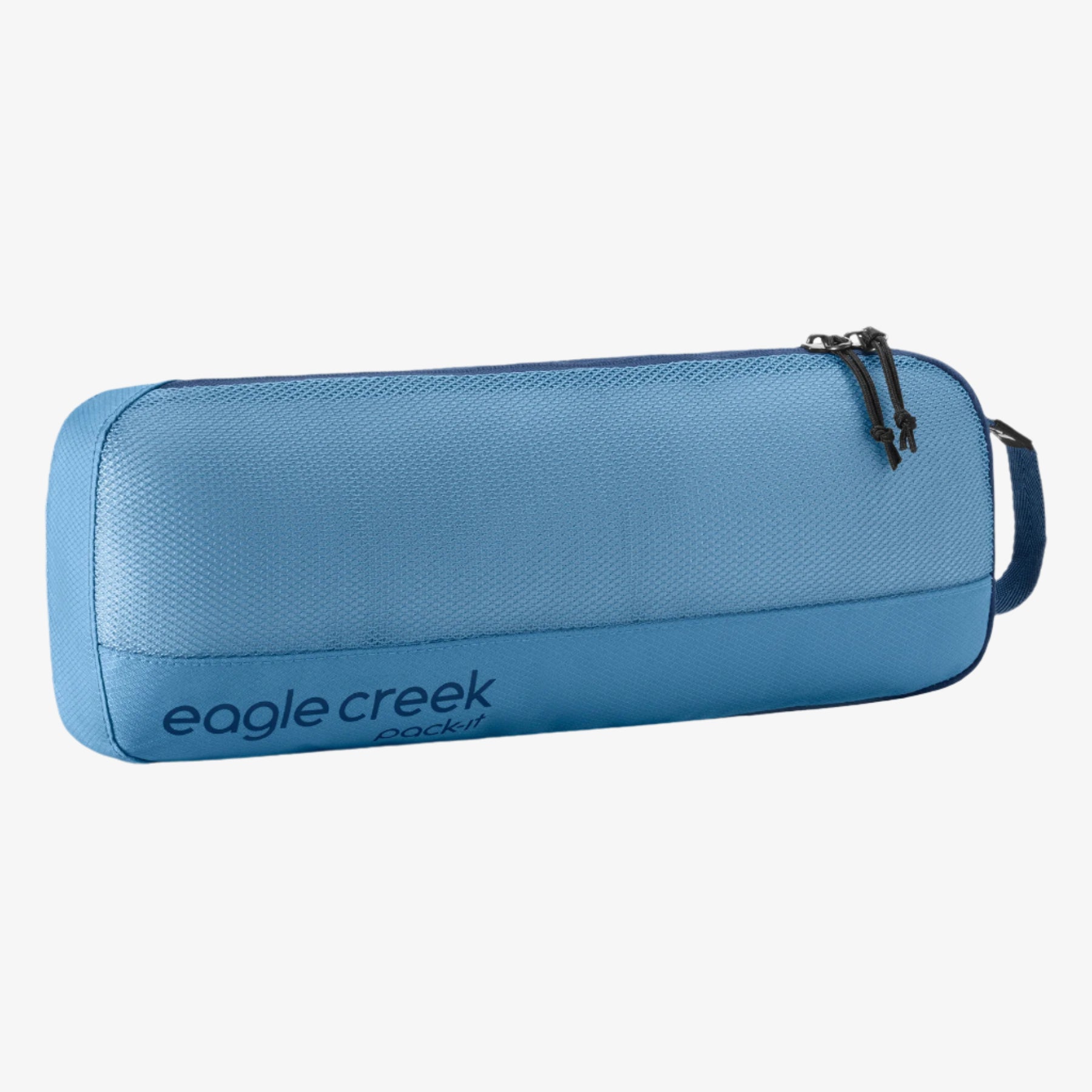 Eagle Creek Pack-It Reveal Slim Packing Cube Set in Blue Dawn — angle view 2 # color_Blue Dawn