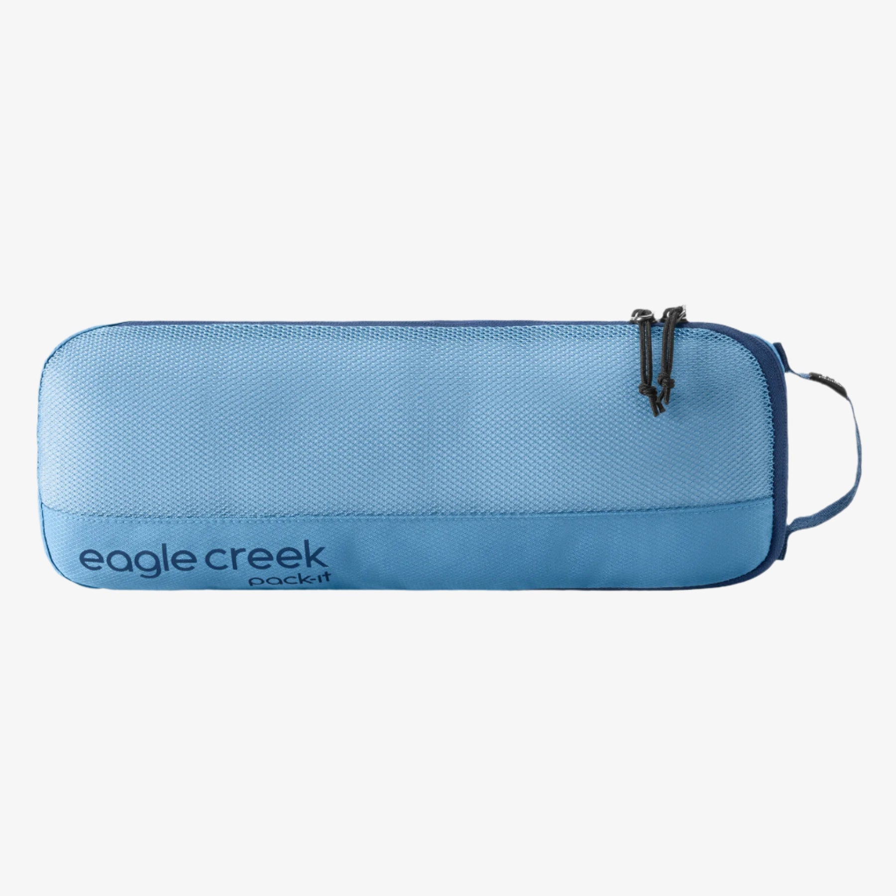 Eagle Creek Pack-It Reveal Slim Packing Cube M in Blue Dawn — angle view 2