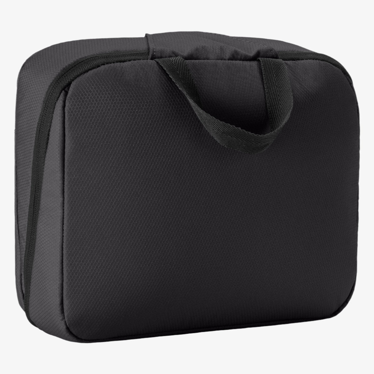 Eagle Creek Pack-It Hanging Toiletry Bag in Black — angle view 2 # color_Black