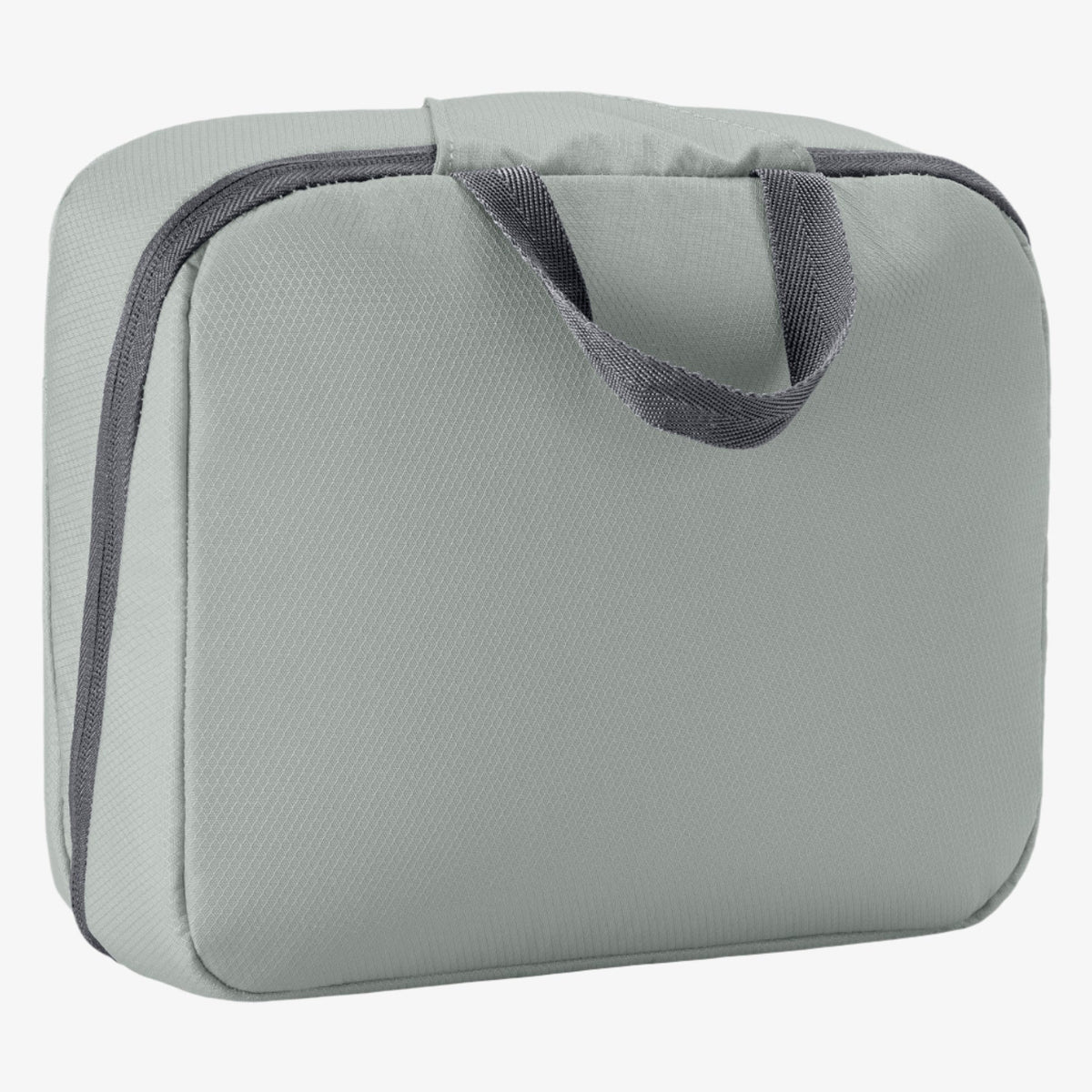 Eagle Creek Pack-It Hanging Toiletry Bag in Storm Grey — angle view 2 # color_Storm Grey