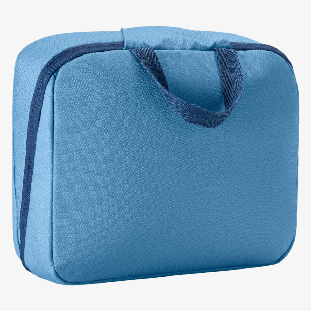 Eagle Creek Pack-It Hanging Toiletry Bag in Blue Dawn — angle view 2 # color_Blue Dawn