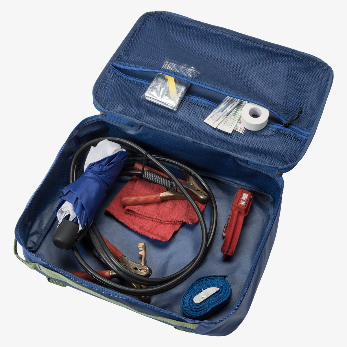 Eagle Creek Pack-It Gear Cube L in Atlantic Blue — detail view # color_Atlantic Blue