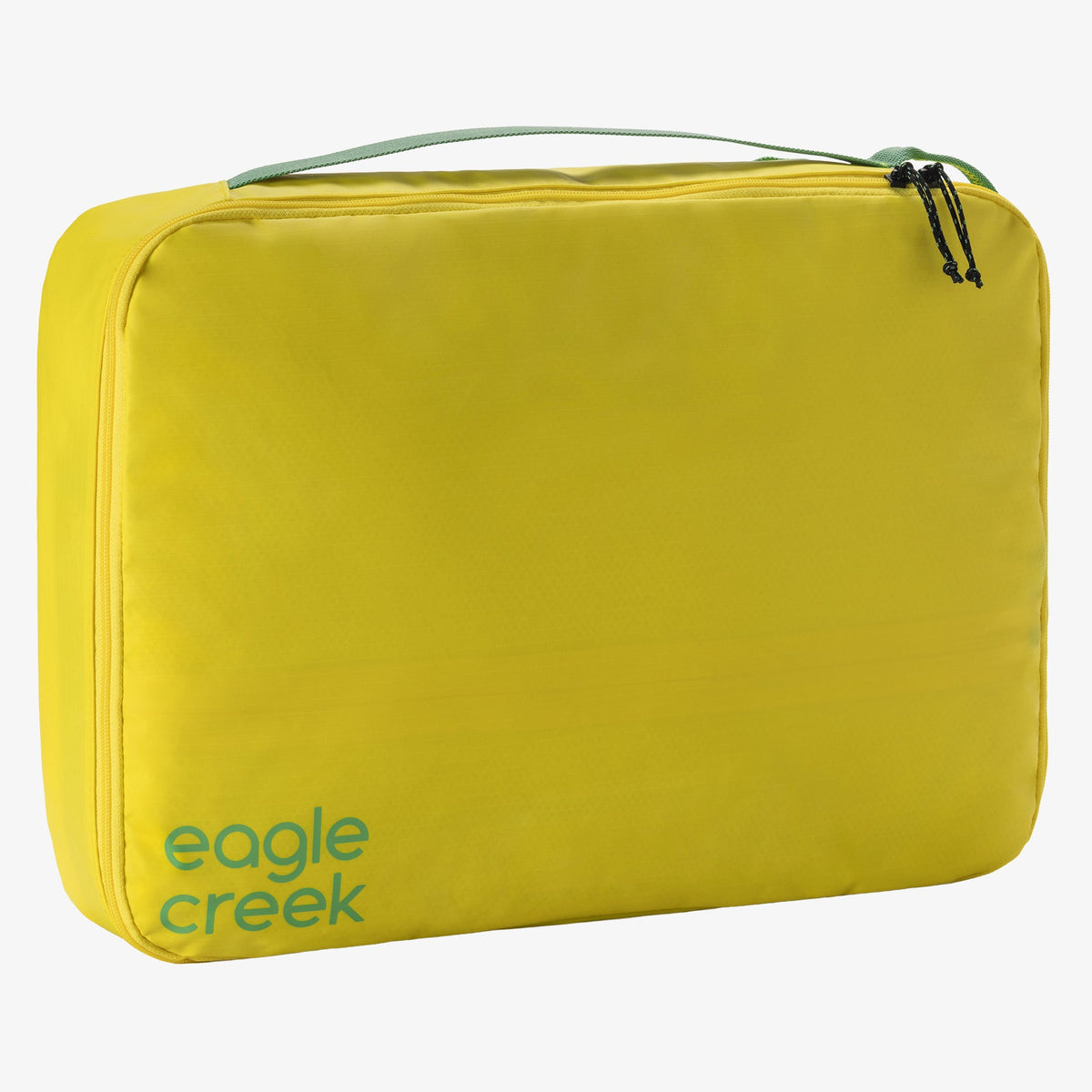 Eagle Creek Pack-It Gear Cube L in Blazing Yellow — front view # color_Blazing Yellow