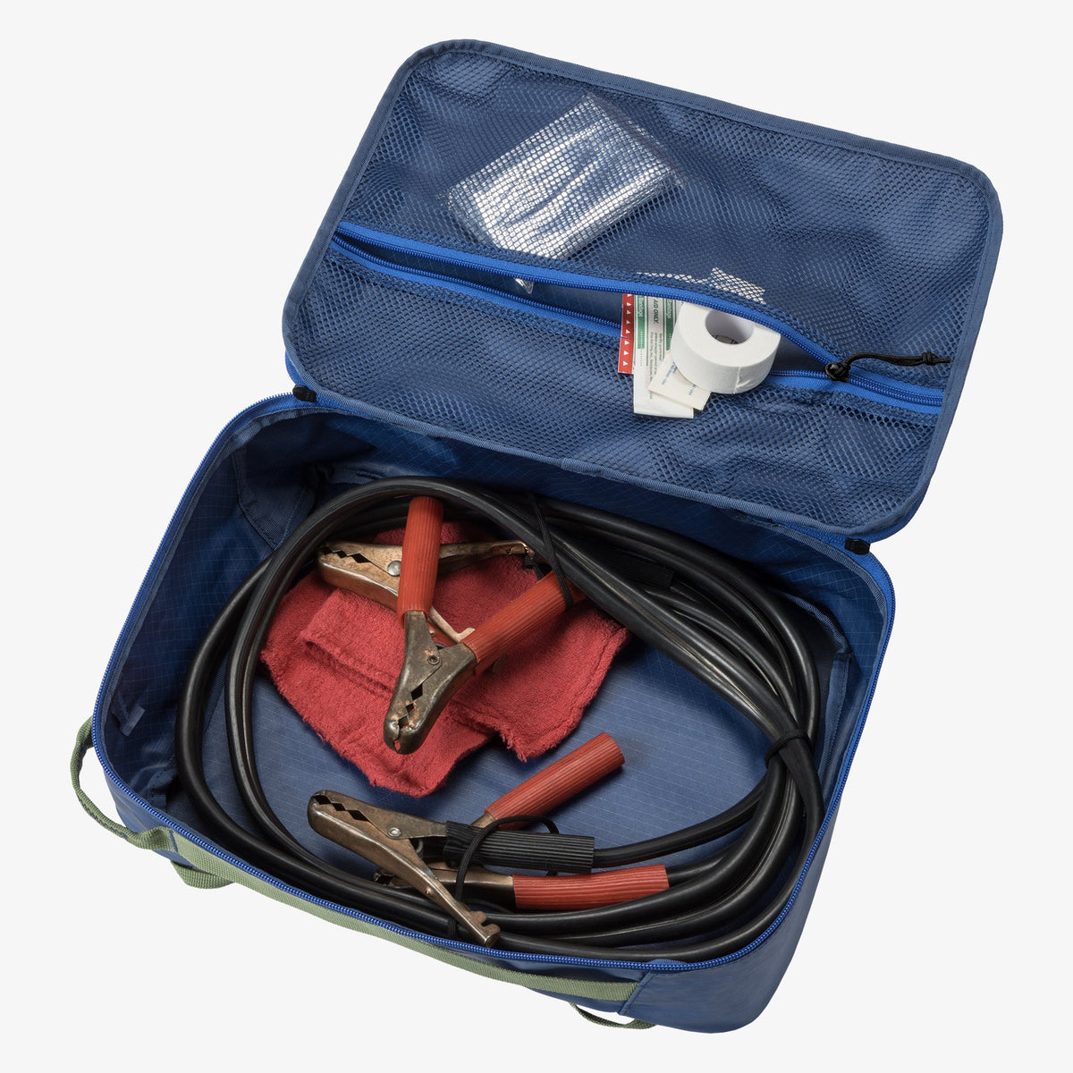 Eagle Creek Pack-It Gear Cube M in Atlantic Blue — detail view # color_Atlantic Blue