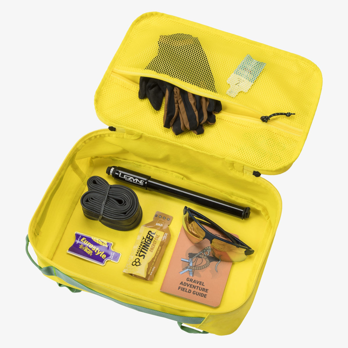 Eagle Creek Pack-It Gear Cube M in Blazing Yellow — angle view 2 # color_Blazing Yellow