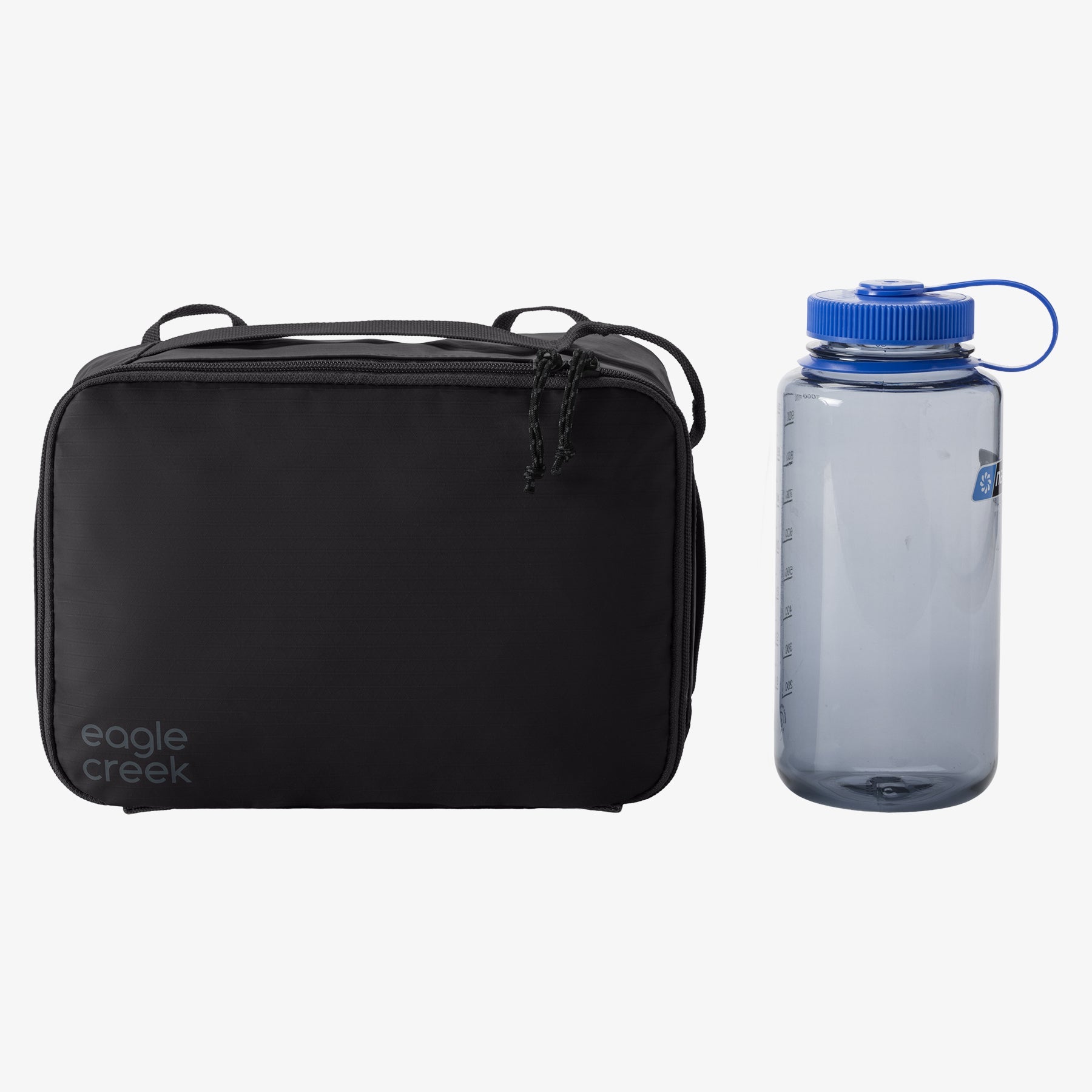 Eagle Creek Pack-It Gear Cube S in Black — back view # color_Black