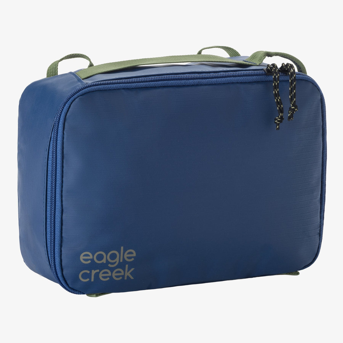 Eagle Creek Pack-It Gear Cube S in Atlantic Blue — front view # color_Atlantic Blue