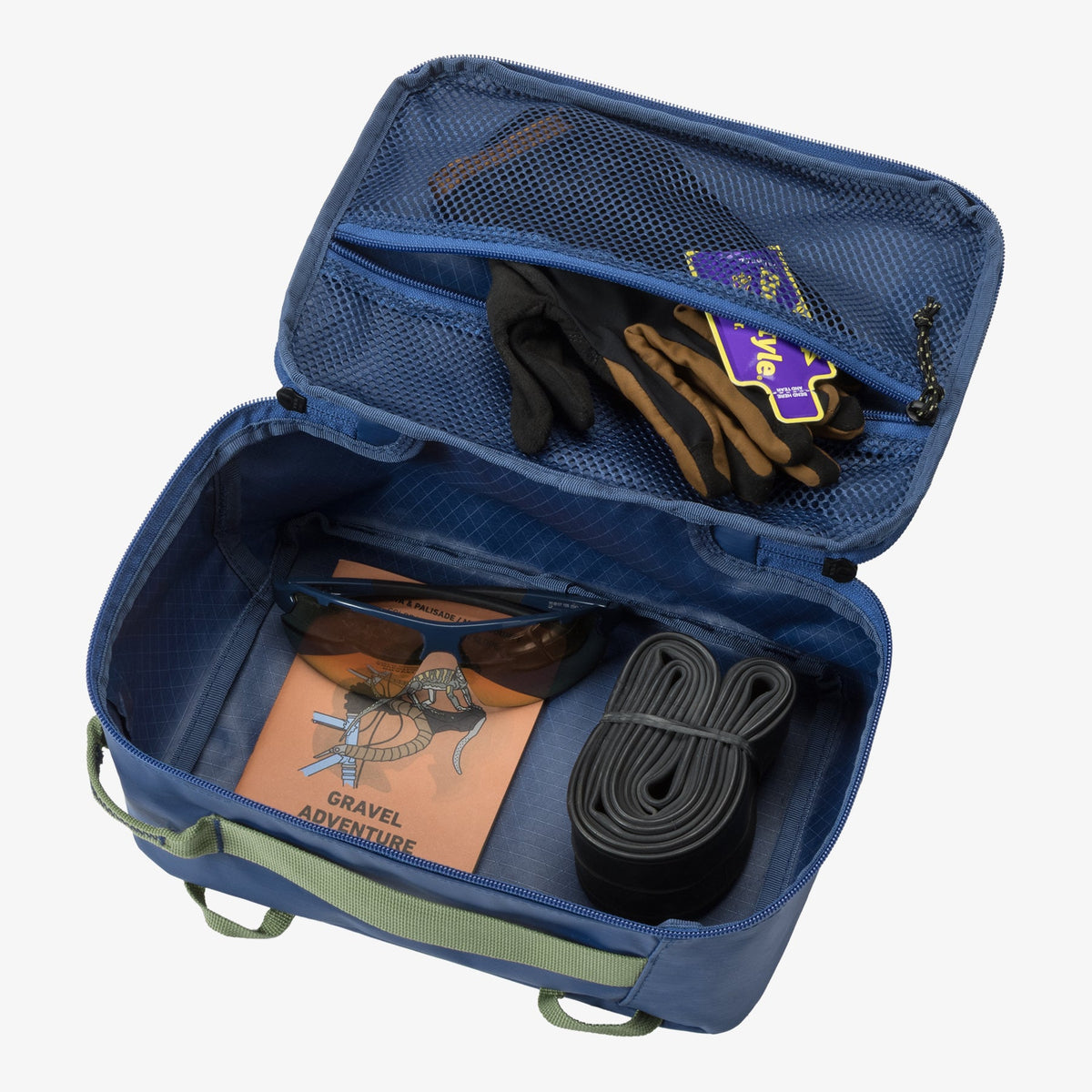 Eagle Creek Pack-It Gear Cube S in Atlantic Blue — angle view 2 # color_Atlantic Blue