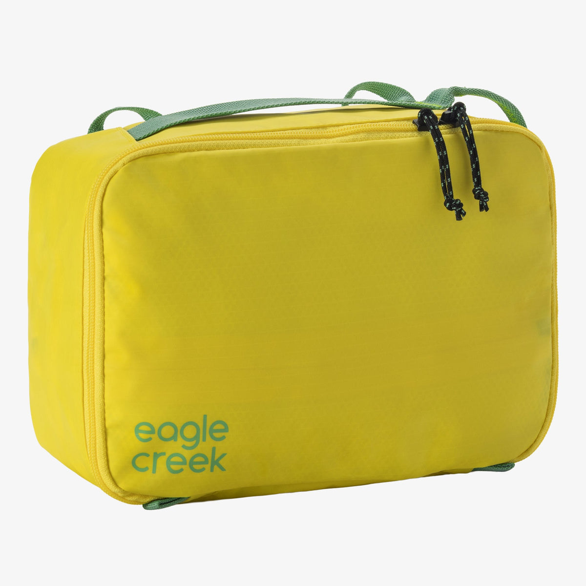 Eagle Creek Pack-It Gear Cube S in Blazing Yellow — front view # color_Blazing Yellow