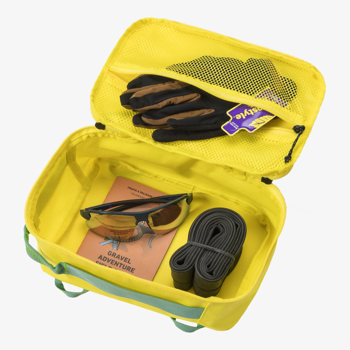 Eagle Creek Pack-It Gear Cube S in Blazing Yellow — angle view 2 # color_Blazing Yellow