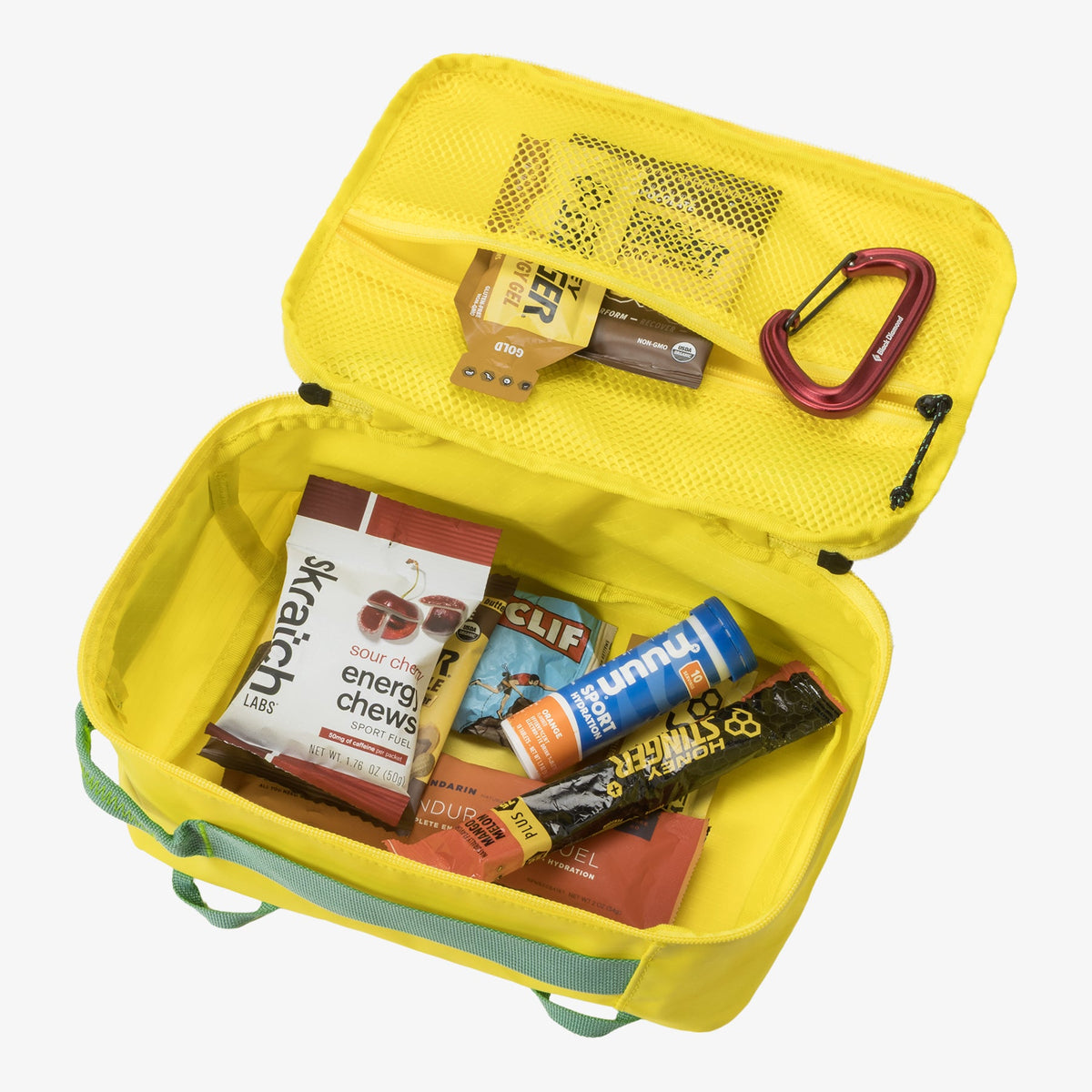Eagle Creek Pack-It Gear Cube S in Blazing Yellow — detail view # color_Blazing Yellow
