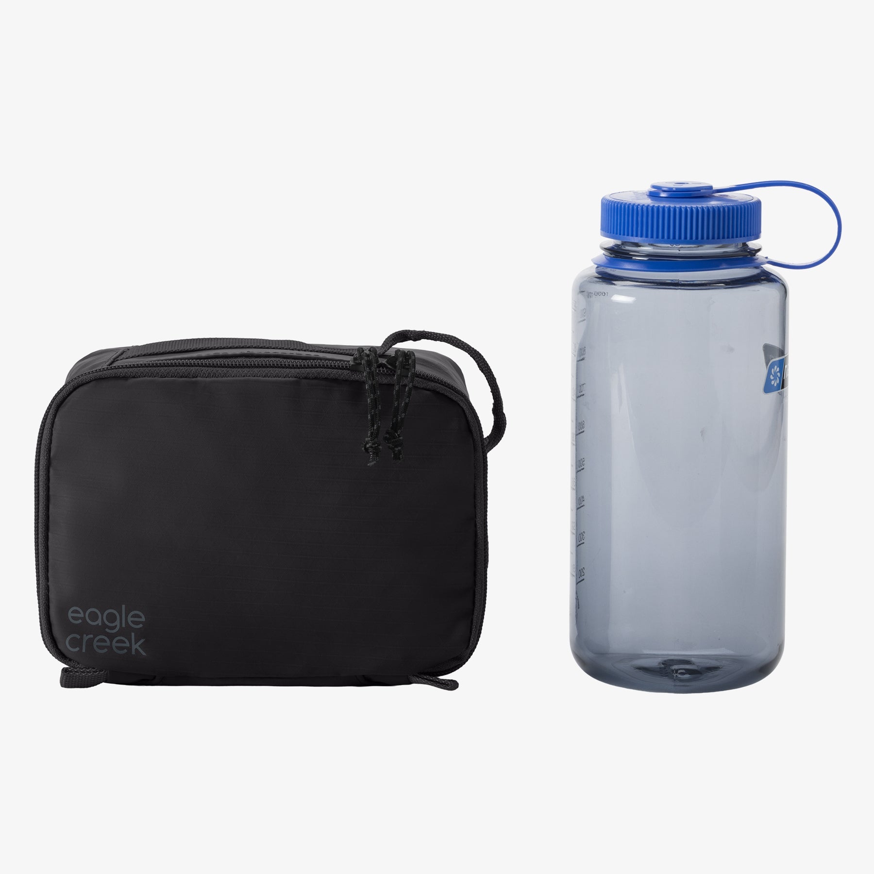 Eagle Creek Pack-It Gear Cube XS in Black — back view # color_Black