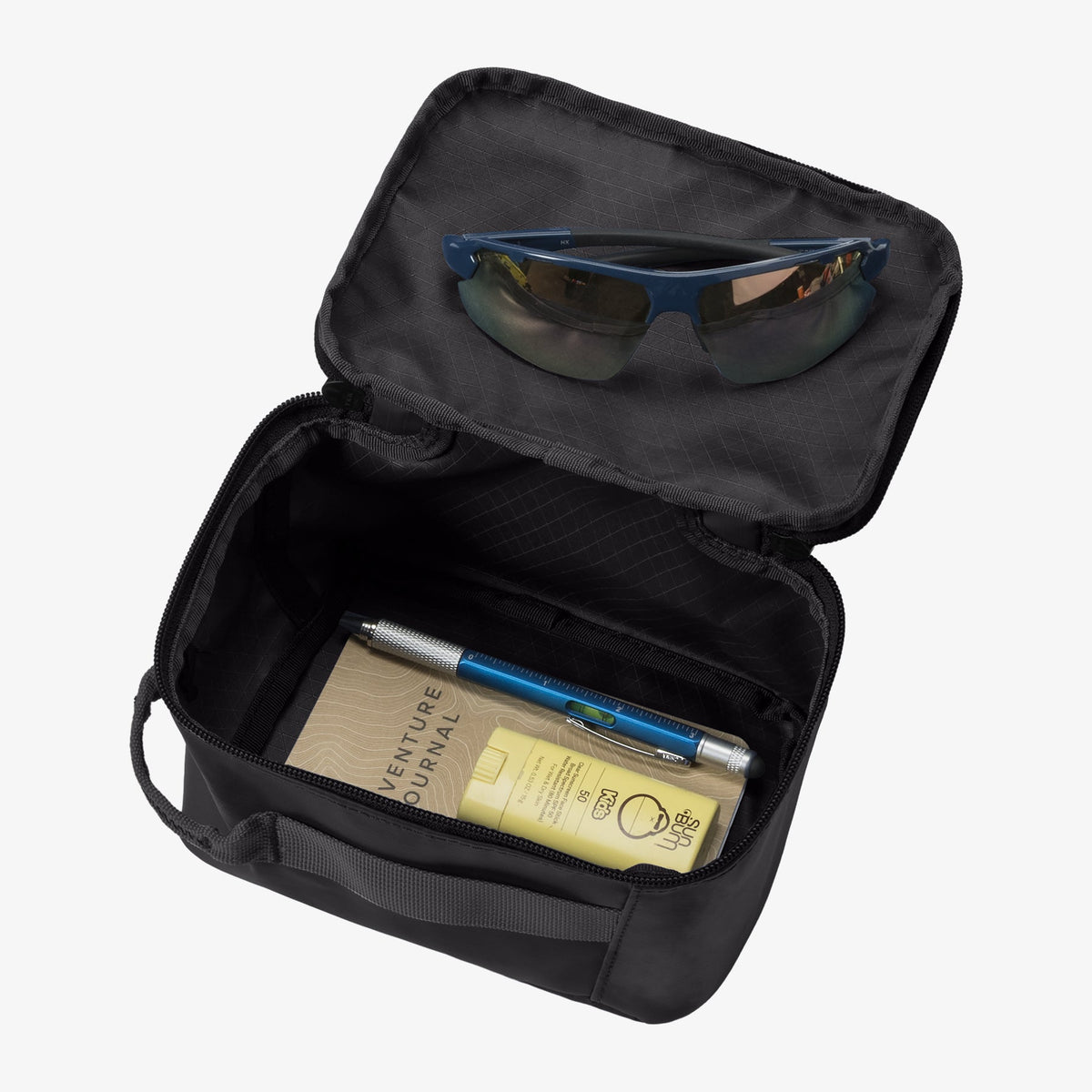 Eagle Creek Pack-It Gear Cube XS in Black — angle view 2 # color_Black